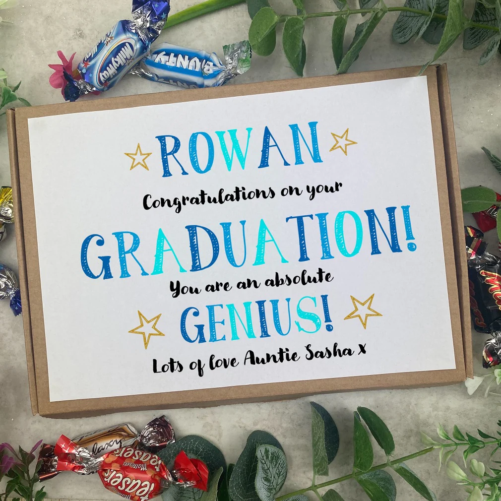 Exam Congratulations - Graduation Chocolate Box - Image 8