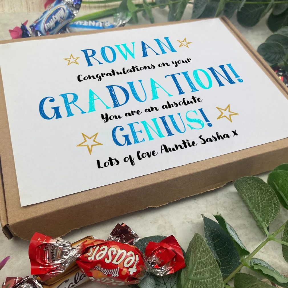 Exam Congratulations - Graduation Chocolate Box - Image 9