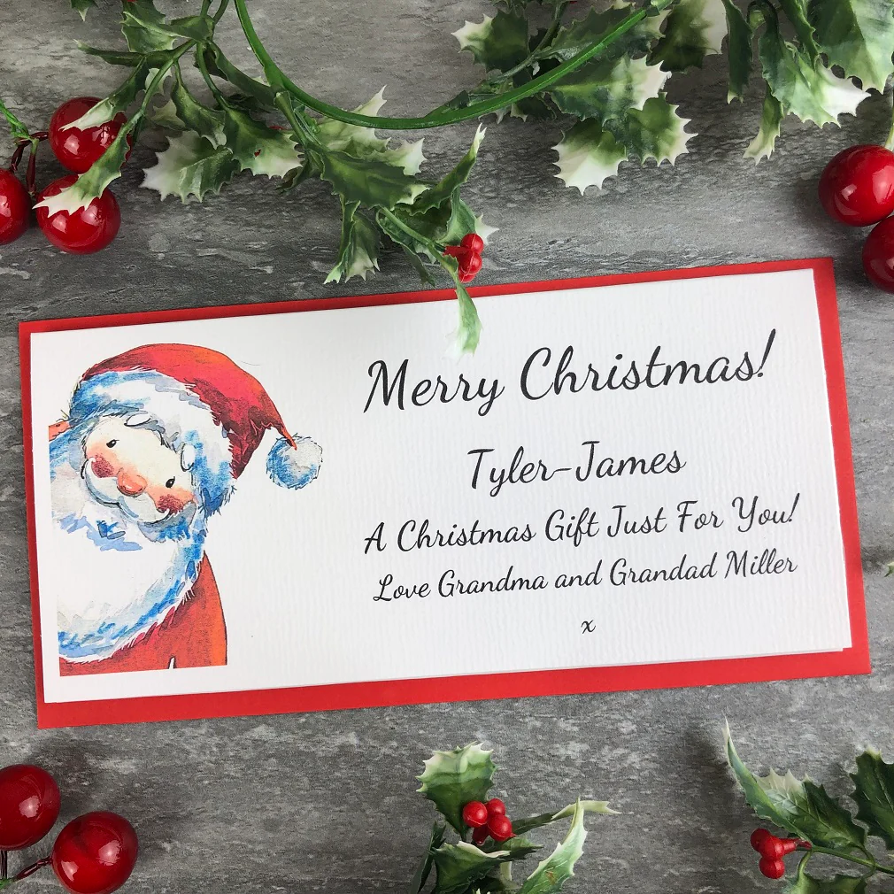 Father Christmas Money Wallet - Image 3