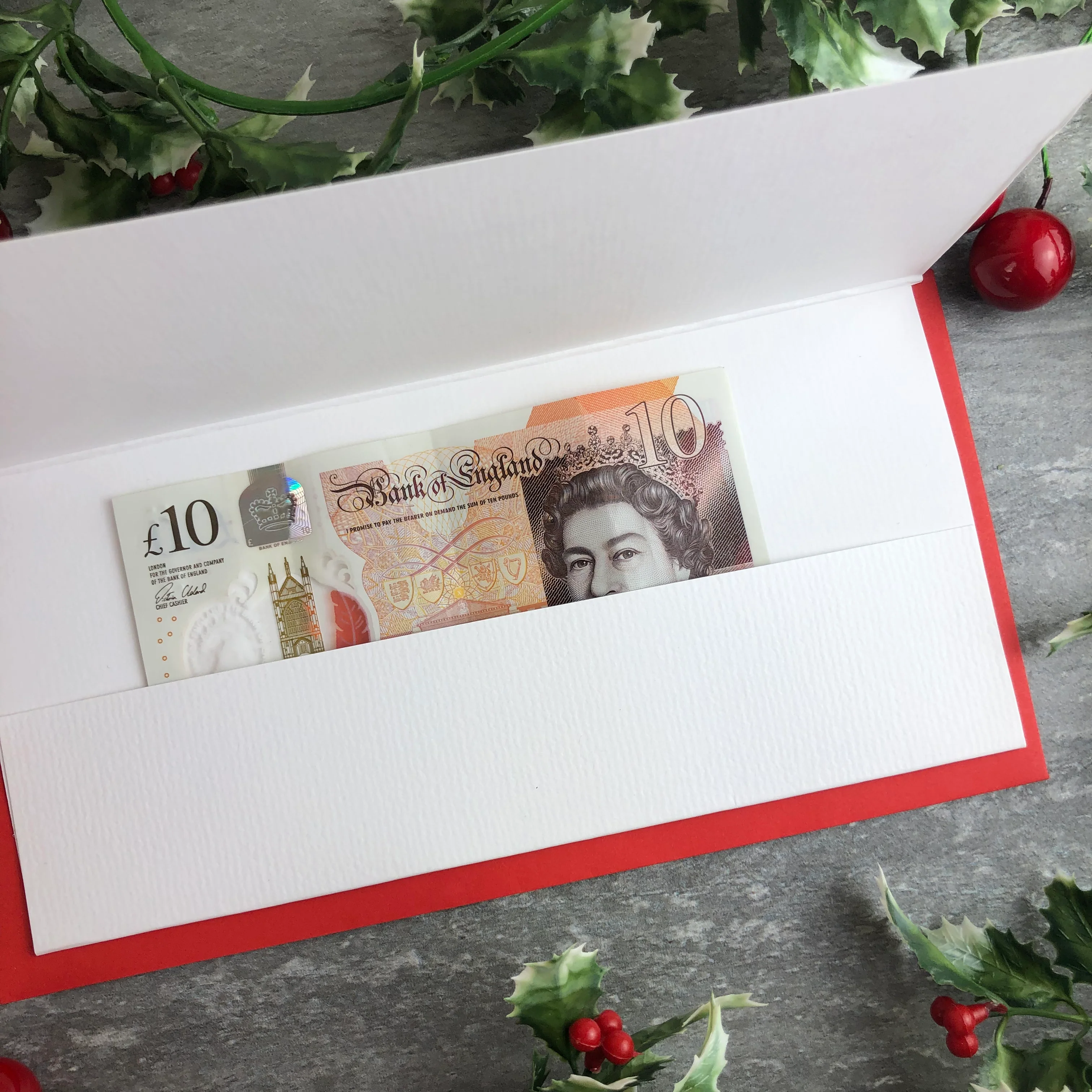 Father Christmas Money Wallet - Image 6