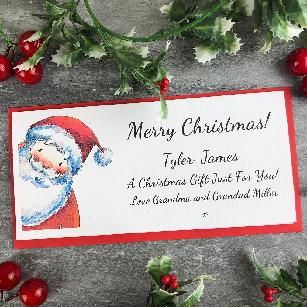 Father Christmas Money Wallet - Image 7
