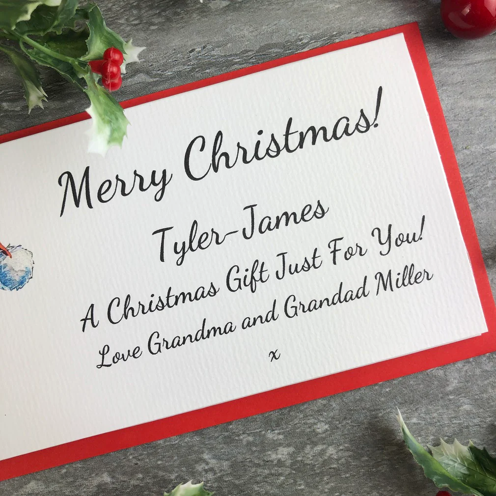 Father Christmas Money Wallet - Image 8
