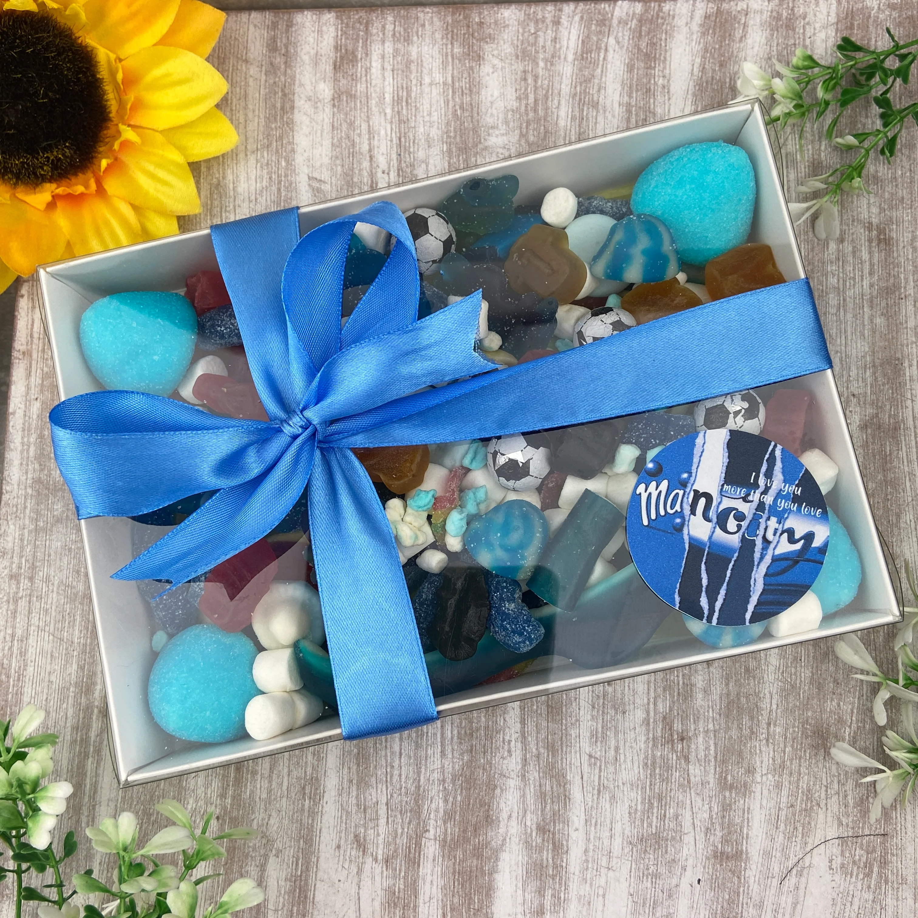 Father’s Day Manchester City Sweet Box