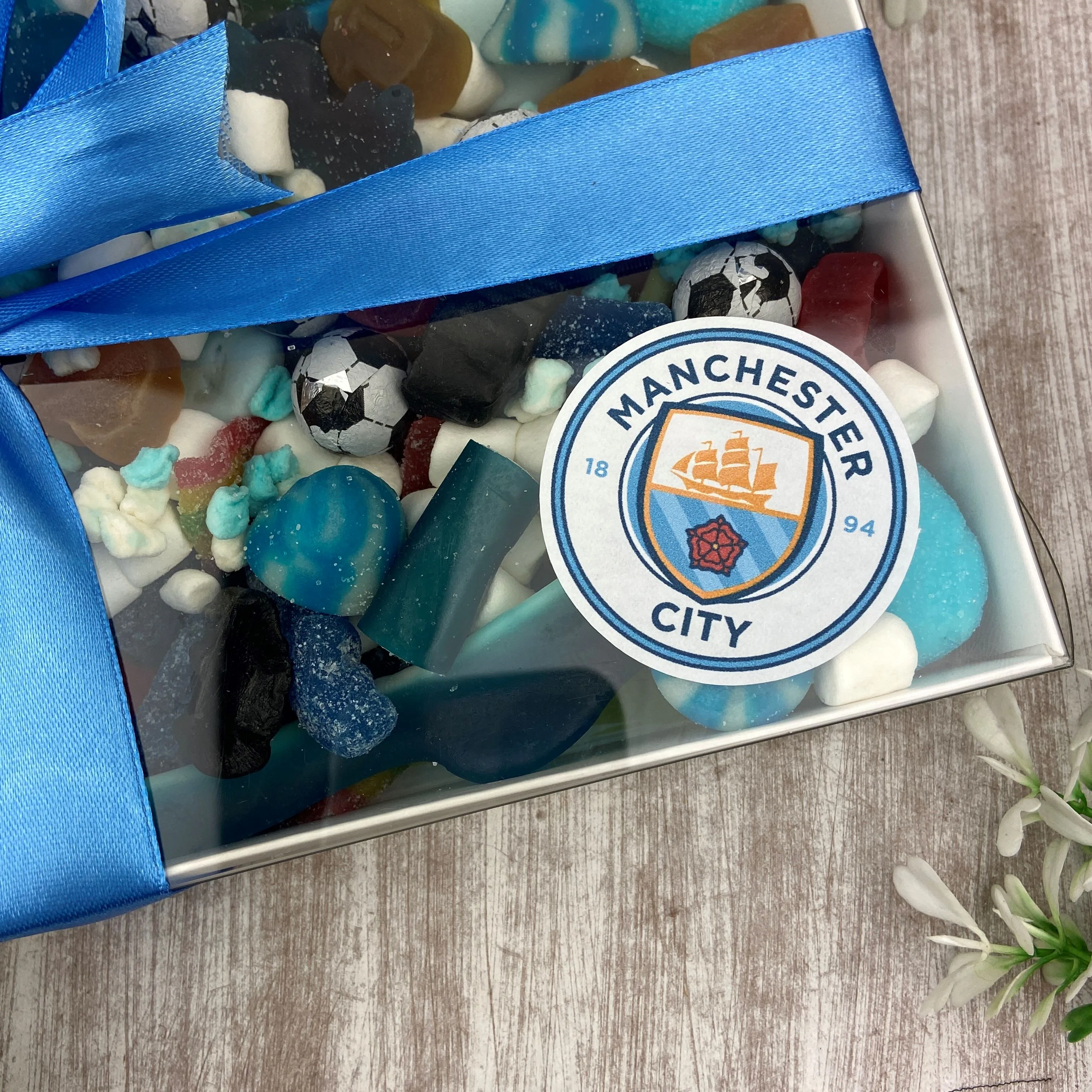 Father’s Day Manchester City Sweet Box - Image 3
