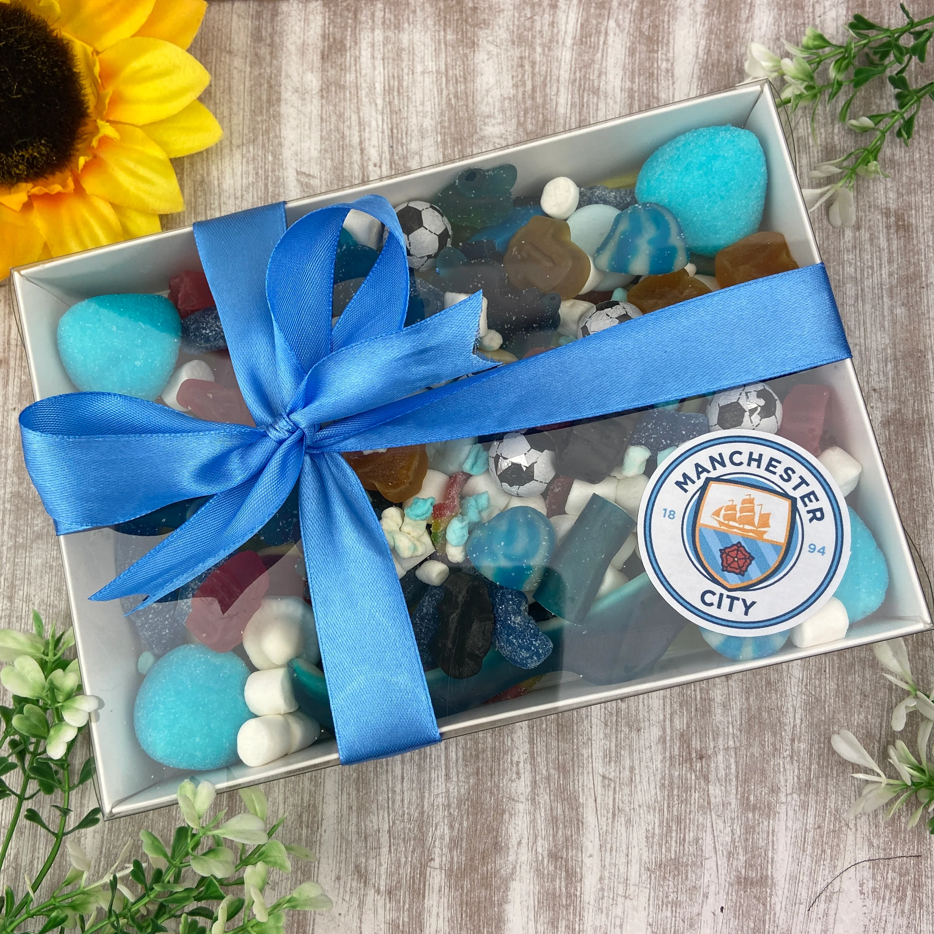 Father’s Day Manchester City Sweet Box - Image 5