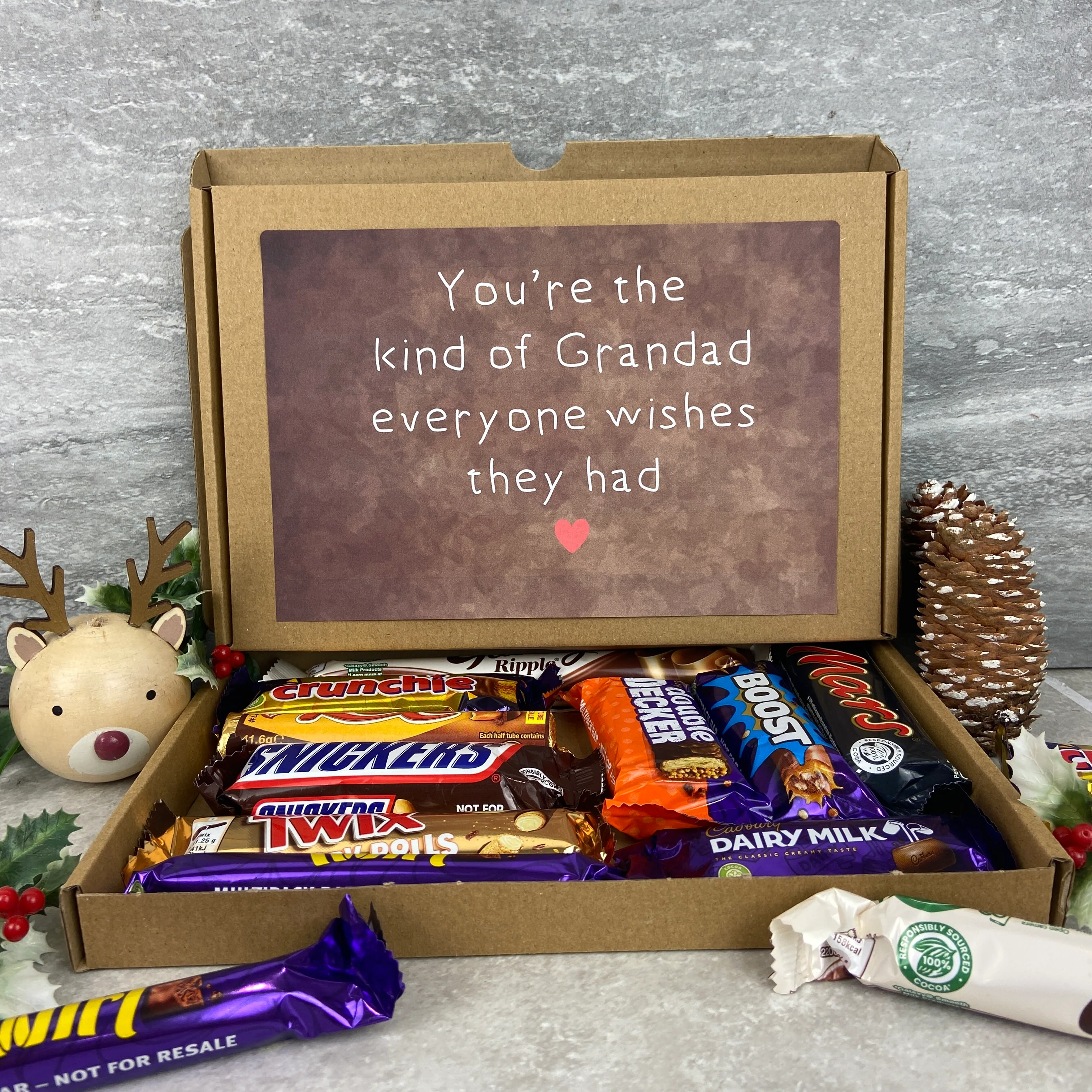 You're The Kind Of Grandad Everyone Wishes They Had Treat Box - Image 2