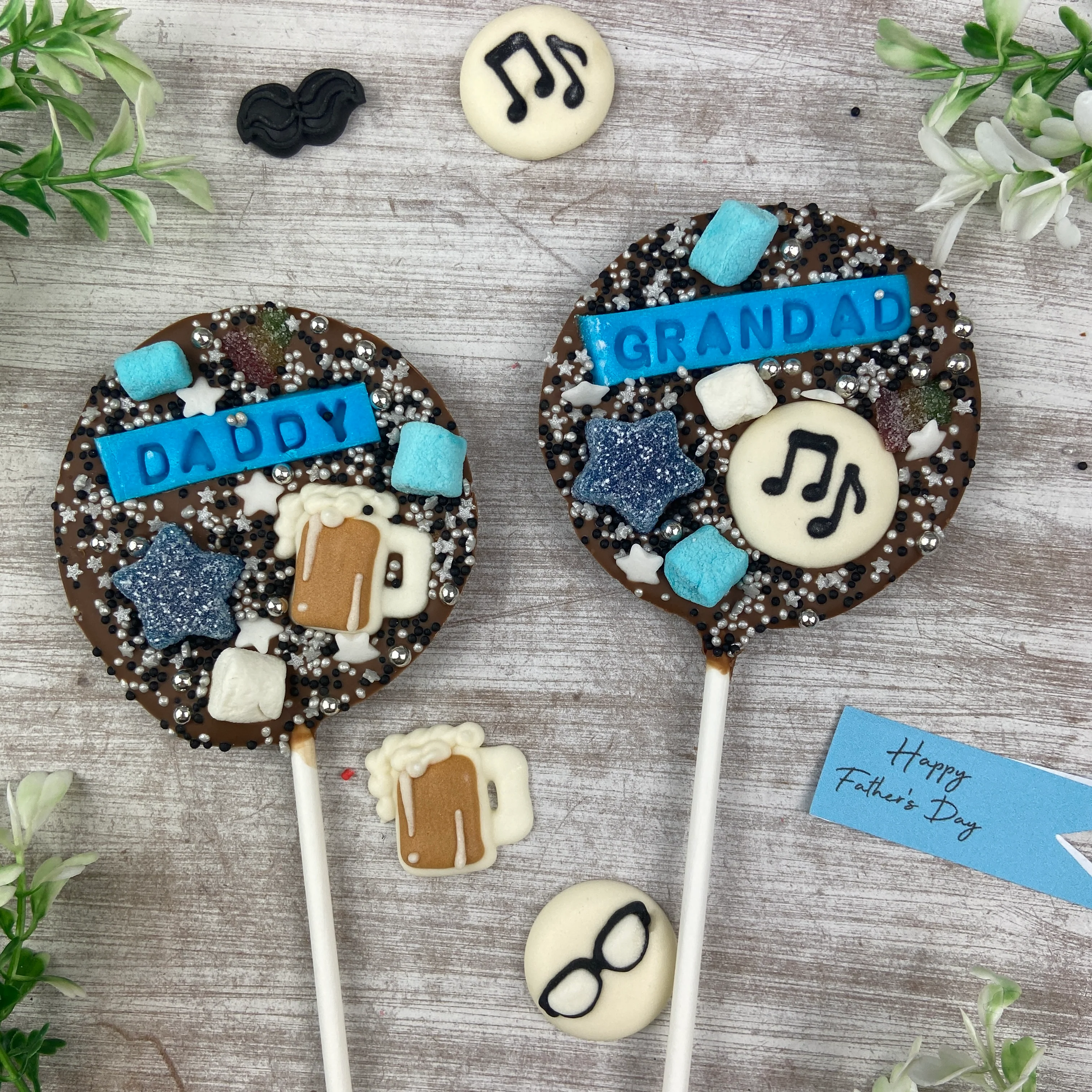 Father's Day Lollipops