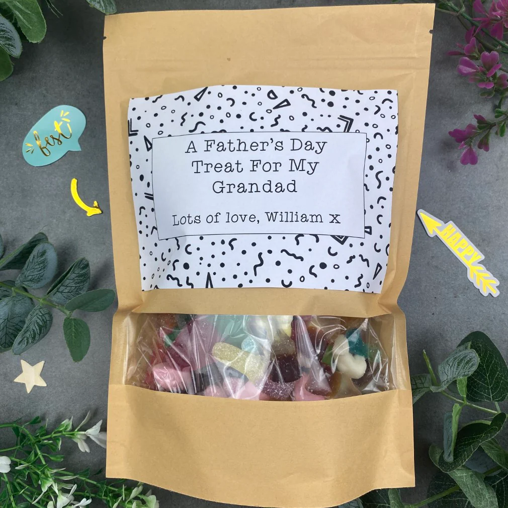 Fathers Day Treat Sweet Pouch