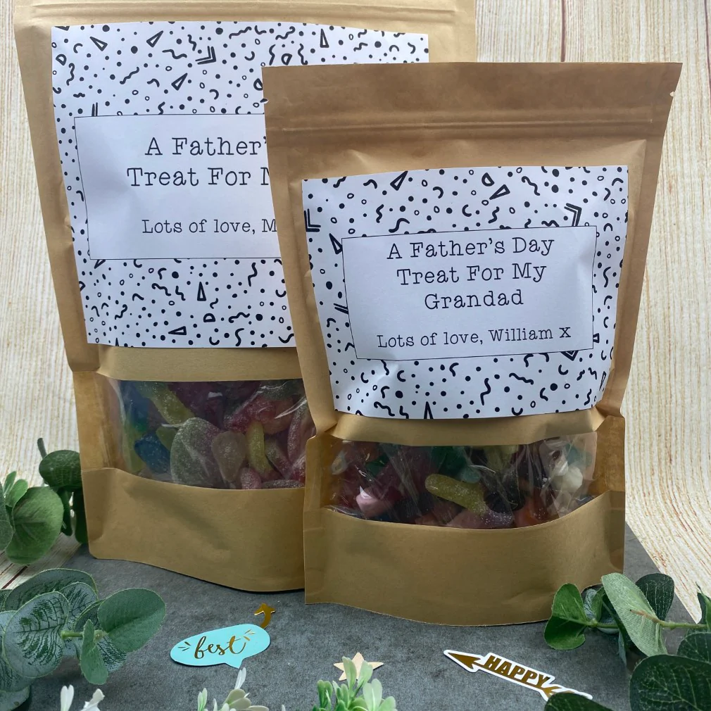 Fathers Day Treat Sweet Pouch - Image 10