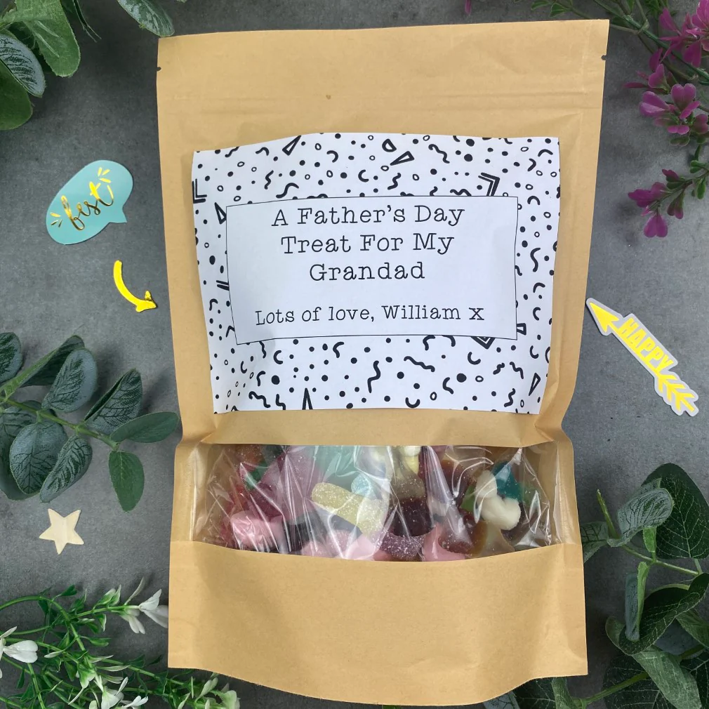 Fathers Day Treat Sweet Pouch - Image 4