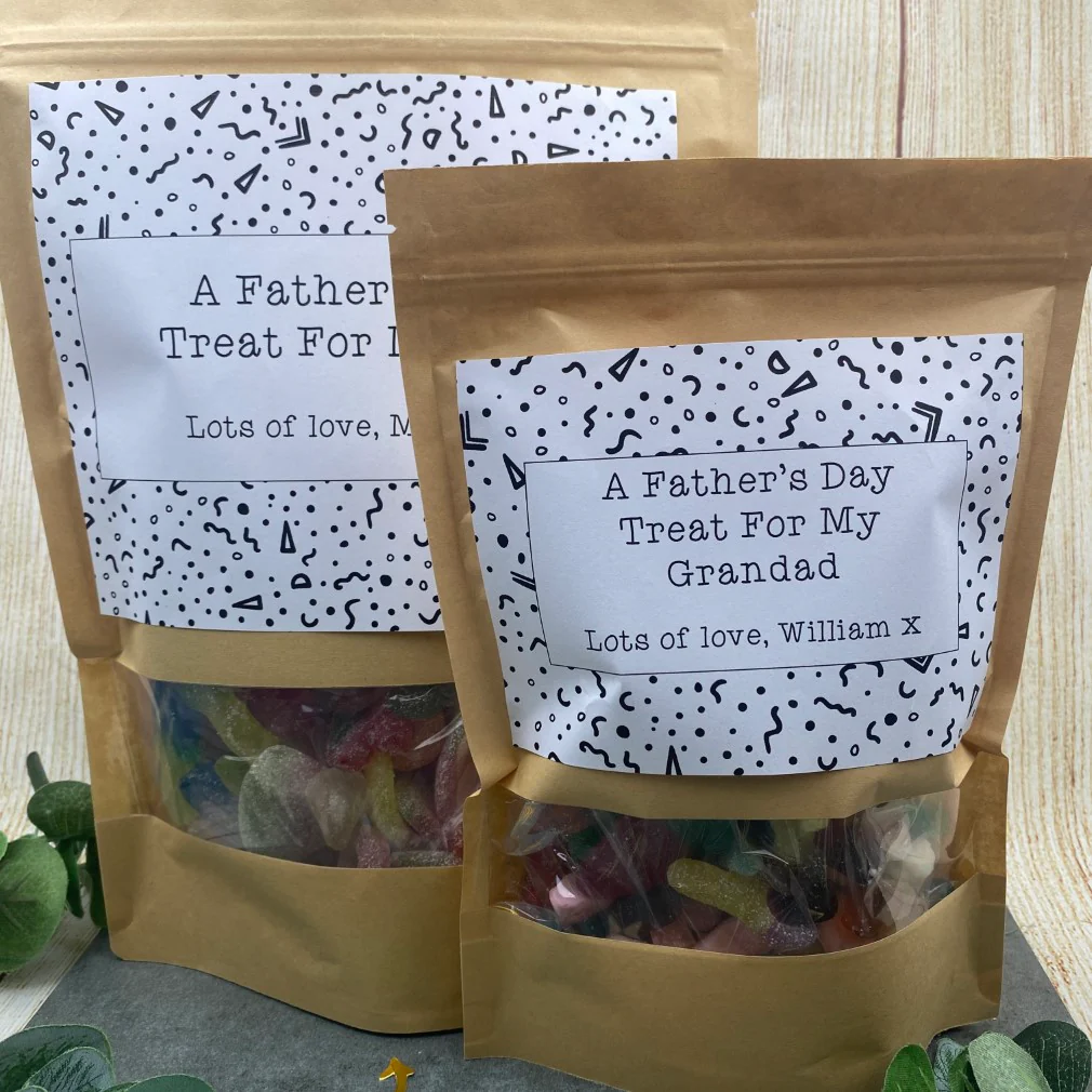 Fathers Day Treat Sweet Pouch - Image 5