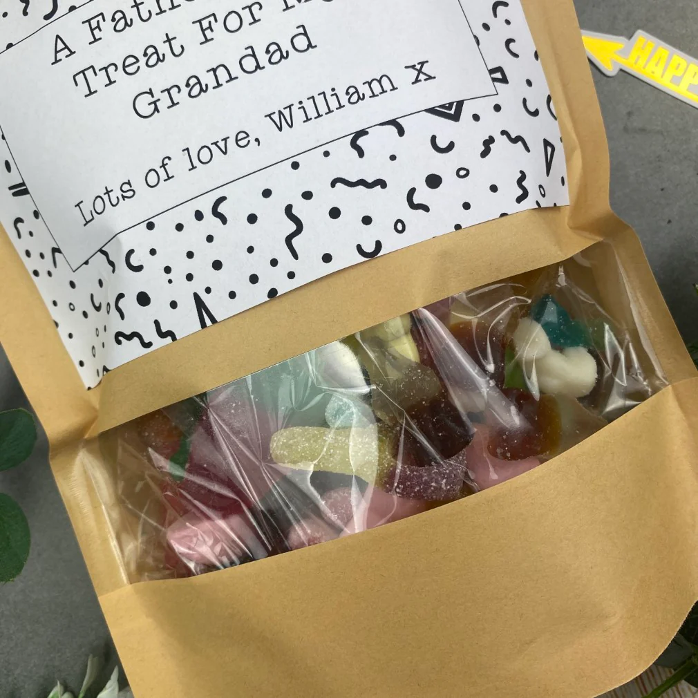 Fathers Day Treat Sweet Pouch - Image 6