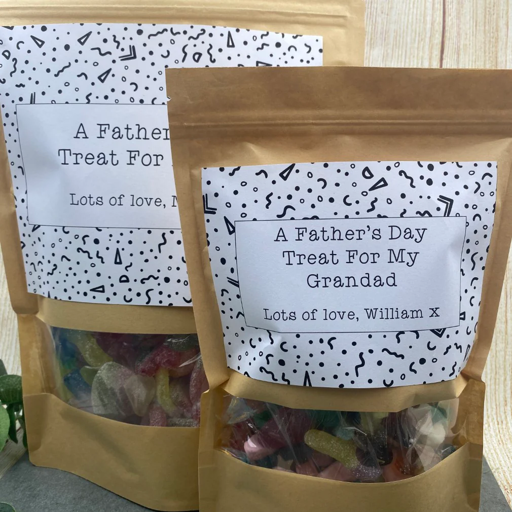 Fathers Day Treat Sweet Pouch - Image 9
