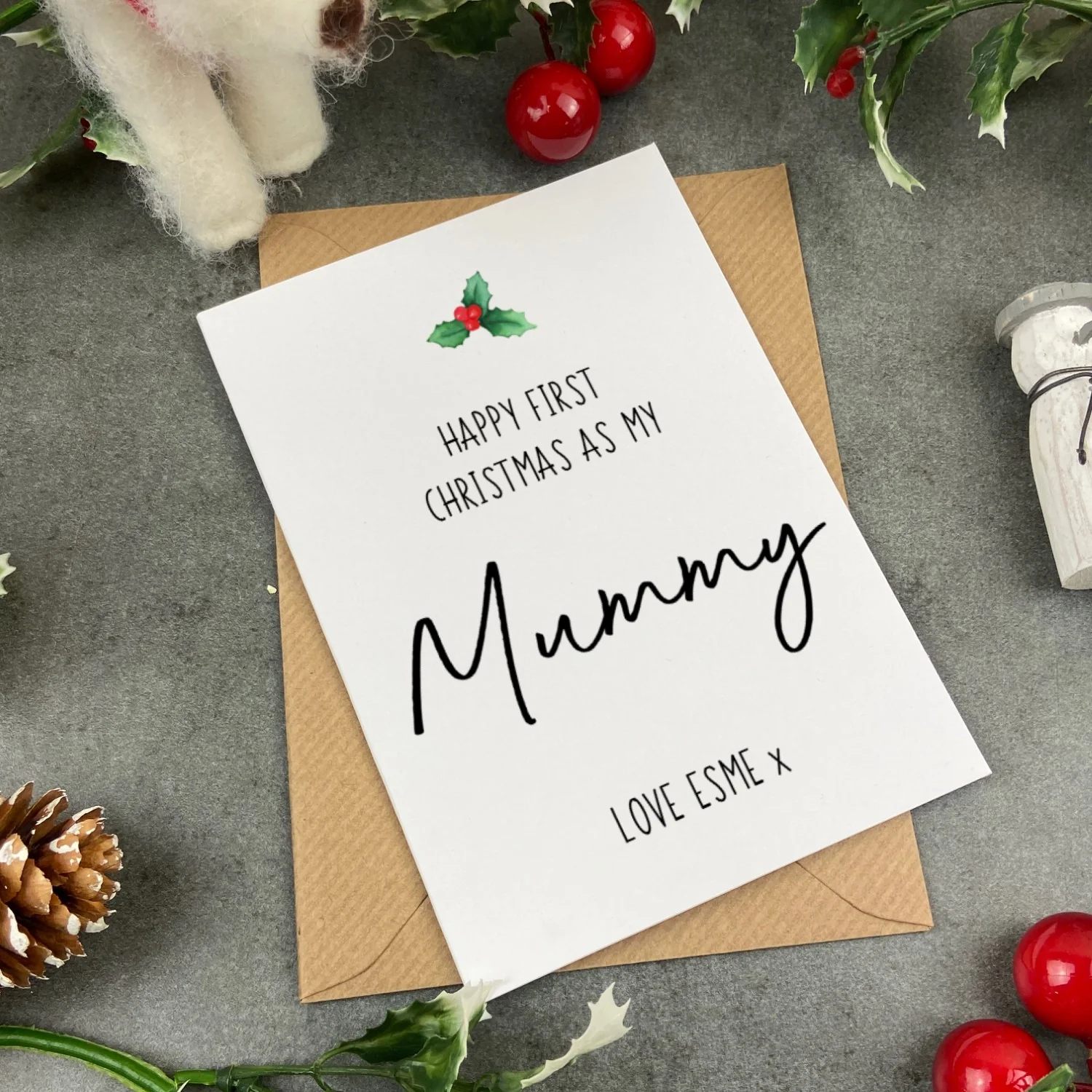 First Christmas As My Daddy Card - Image 8
