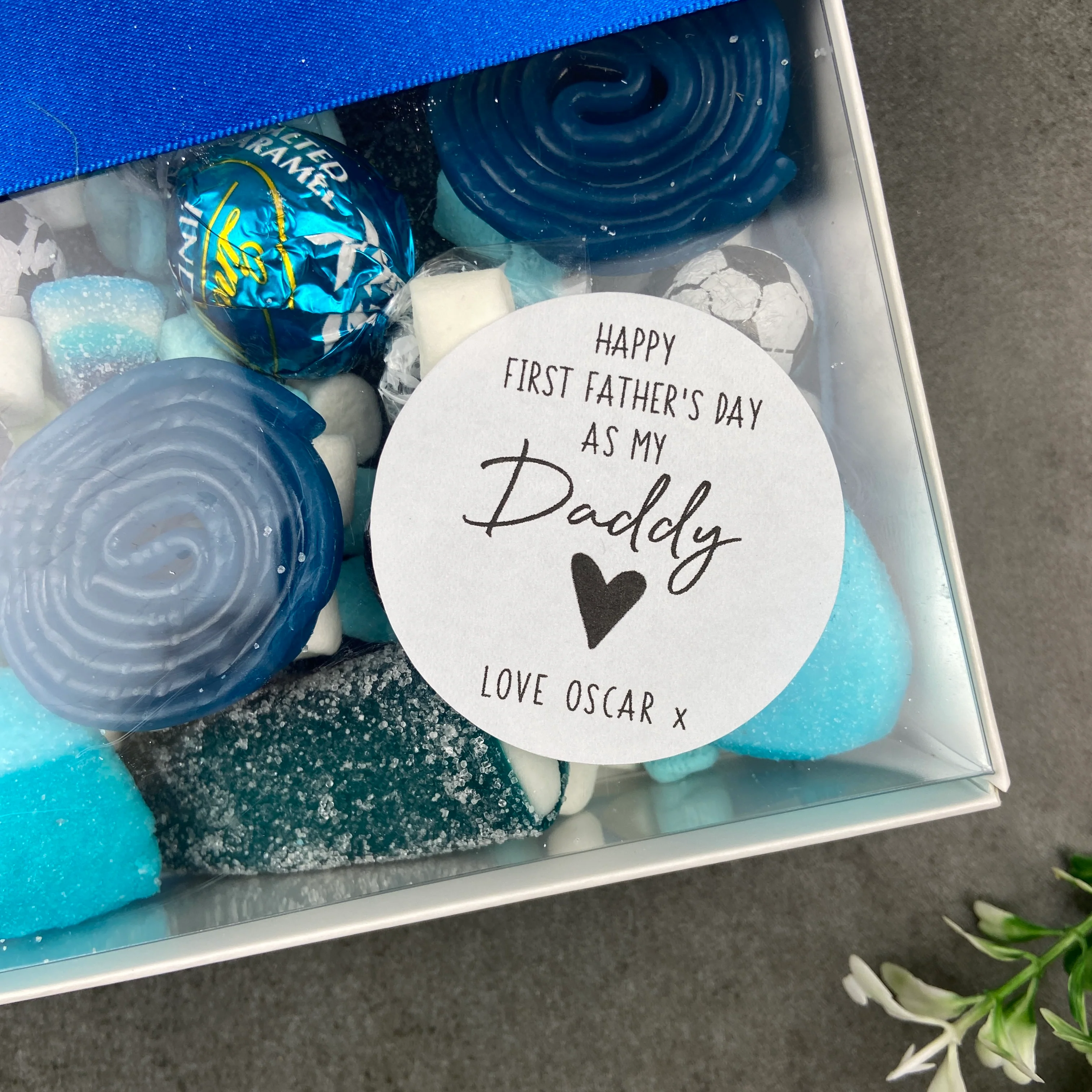 First Father's Day Personalised Luxury Sweet Box - Image 4