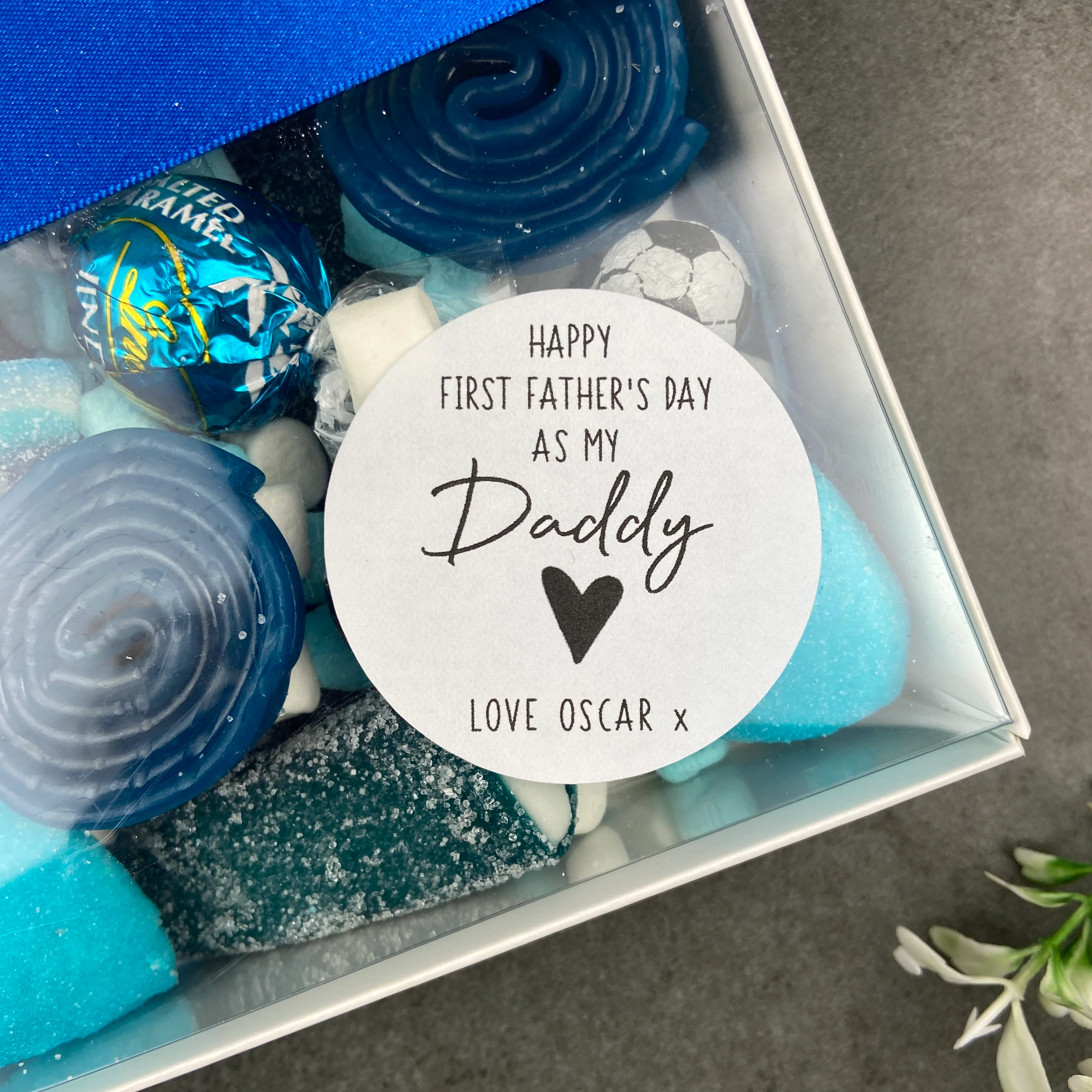 First Father's Day Personalised Luxury Sweet Box - Image 7