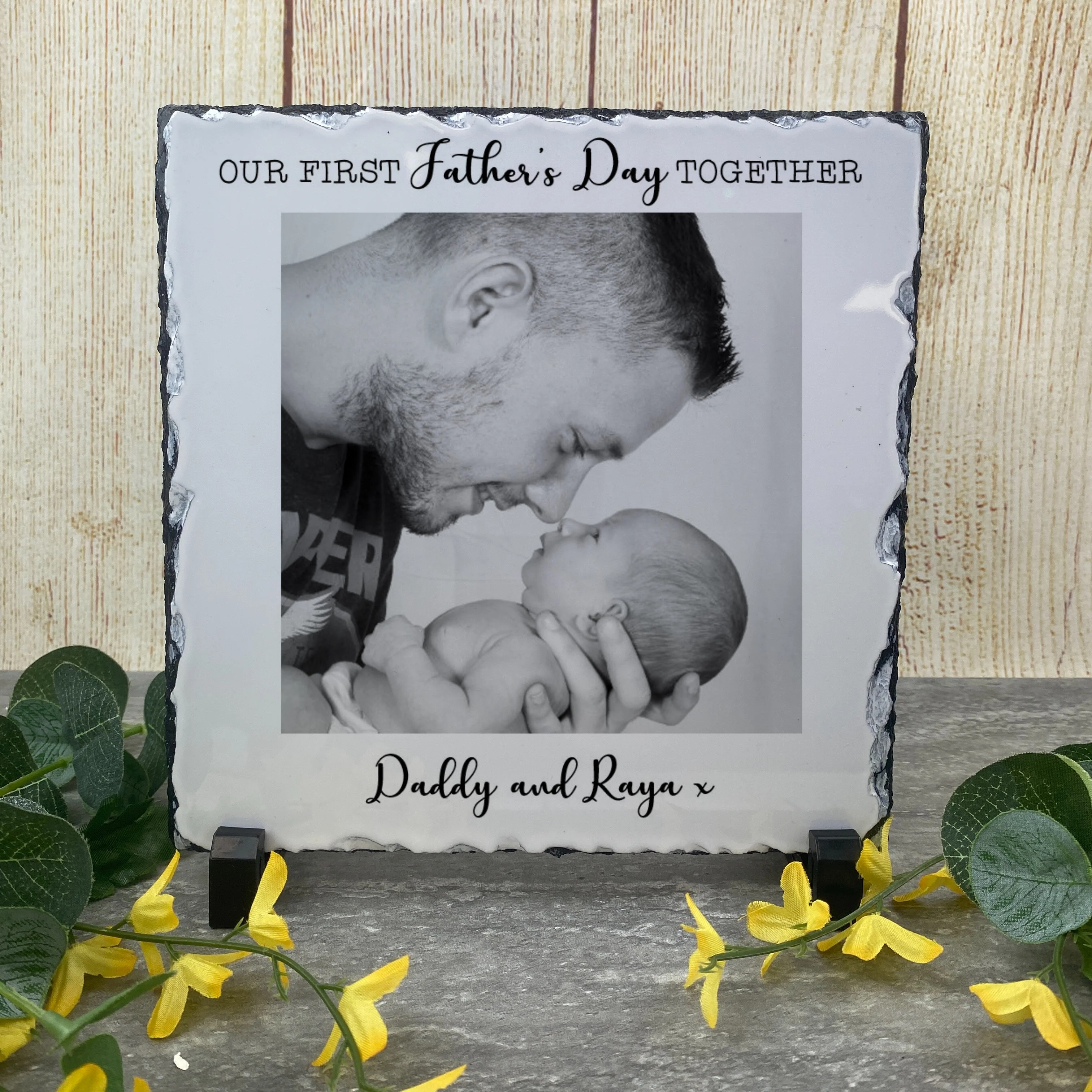 First Father's Day Photo Slate - Image 3