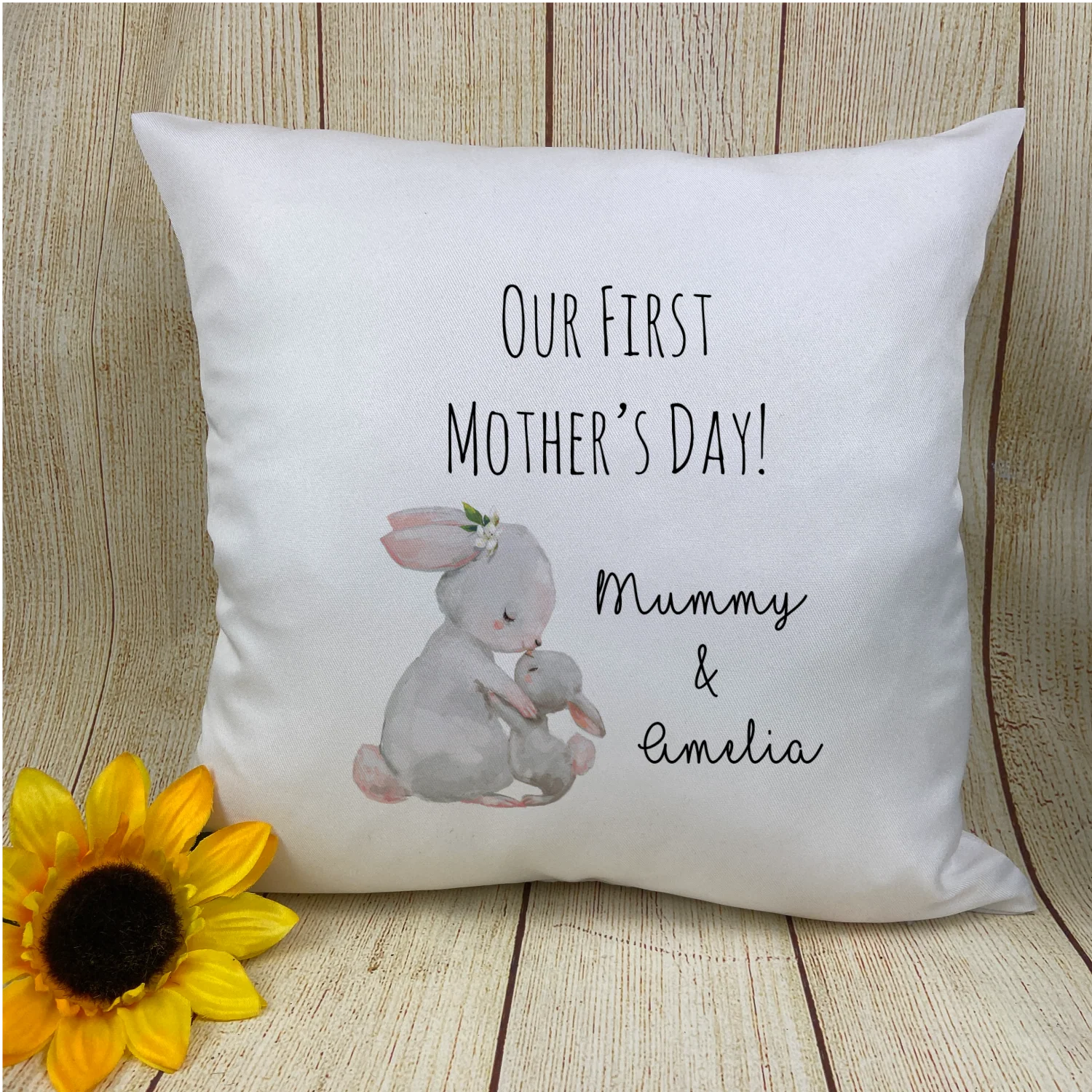 First Mother's Day Cushion - Image 3