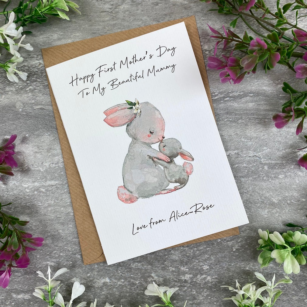 First Mother's Day Personalised Card - Image 2