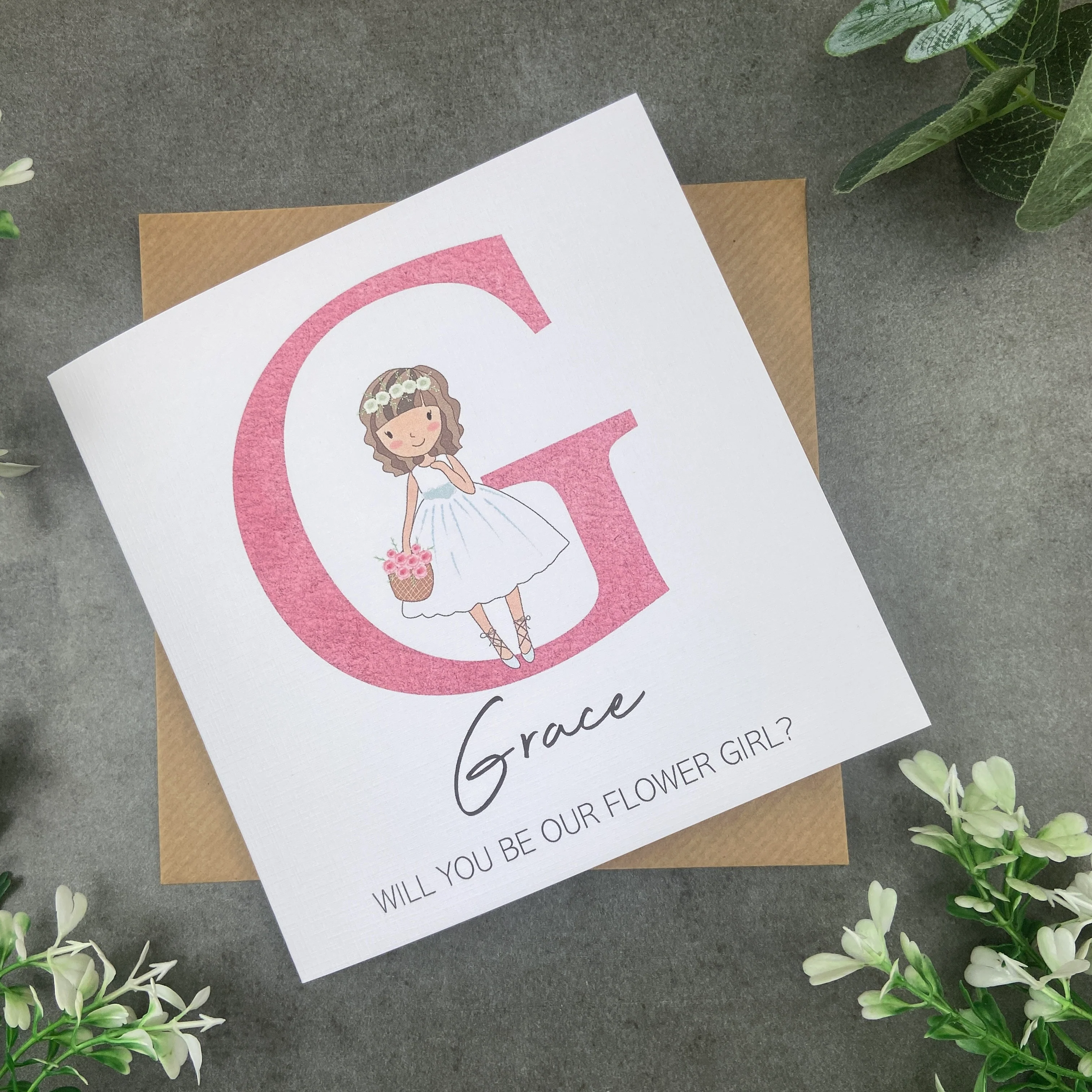 Flower Girl Proposal Card - Image 5