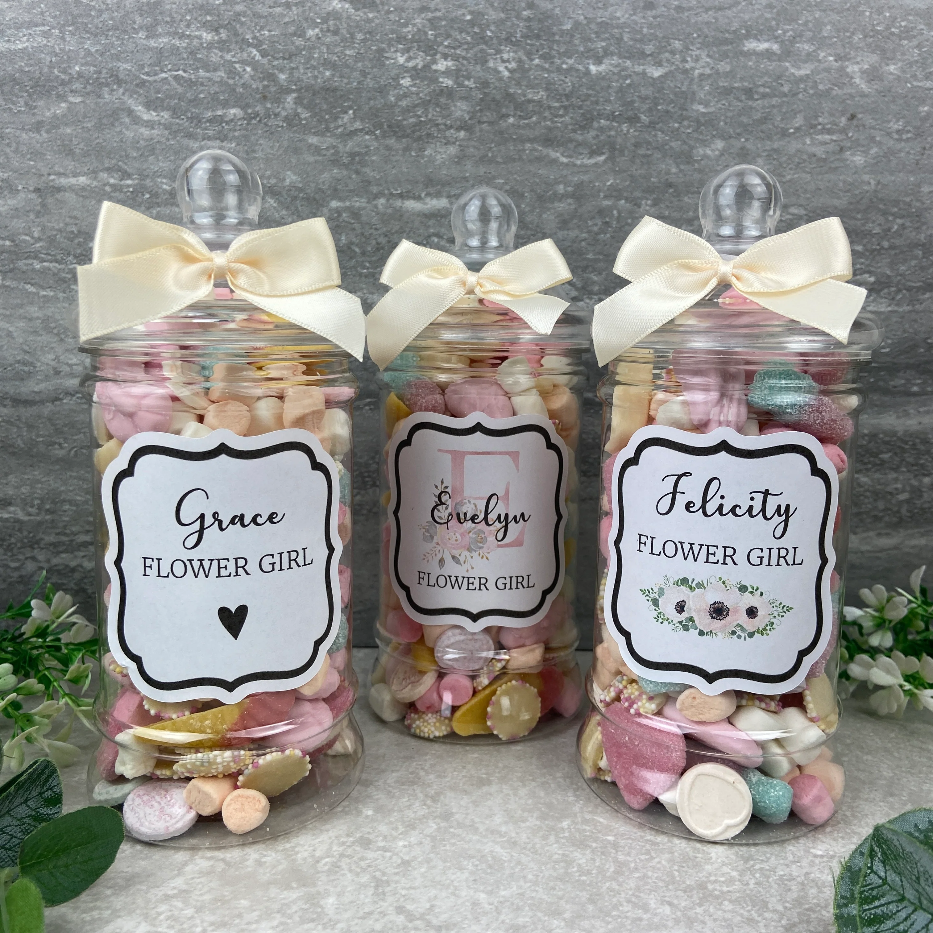 Flower Girl Sweet Jar - Image 3