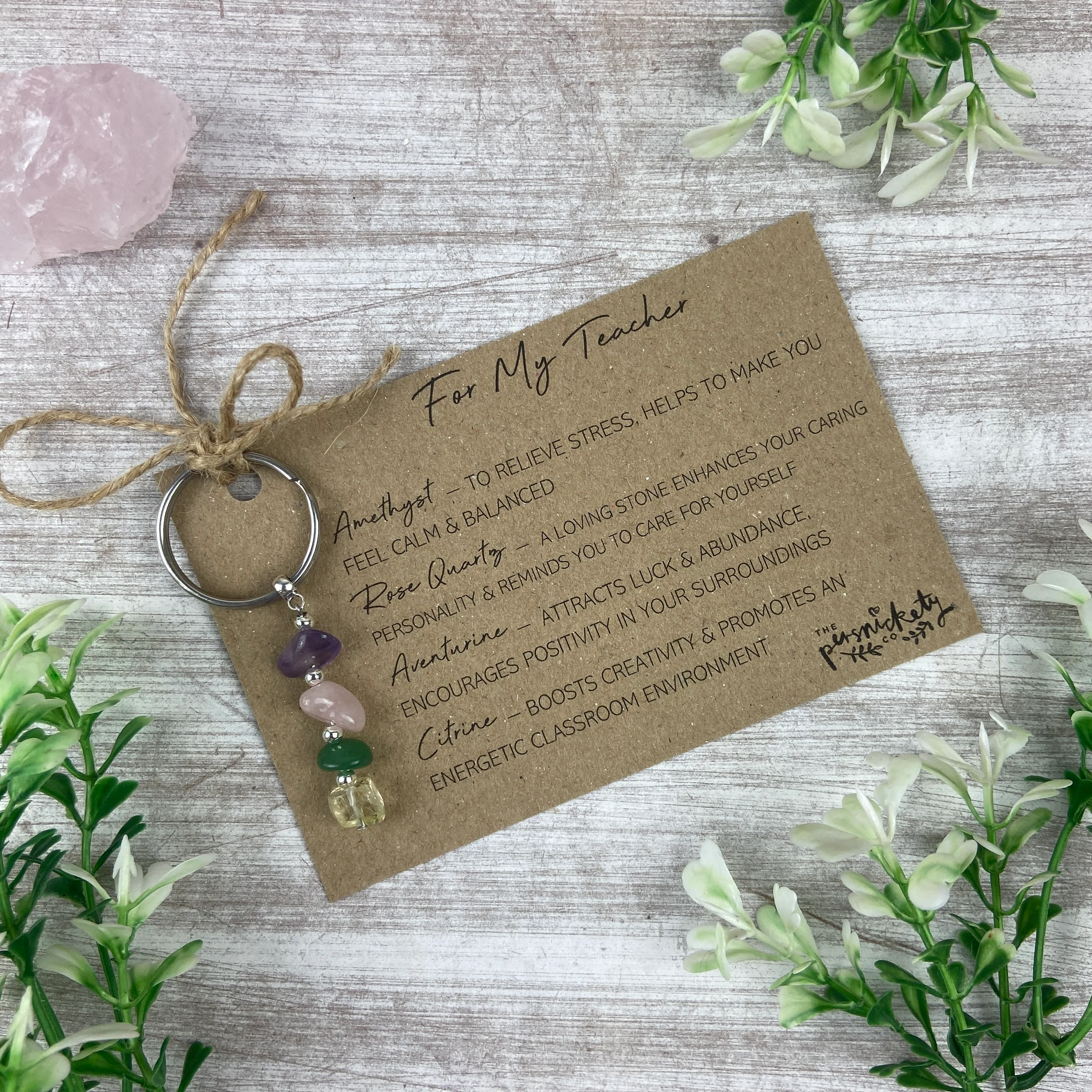 For My Teacher Keyring - Image 4
