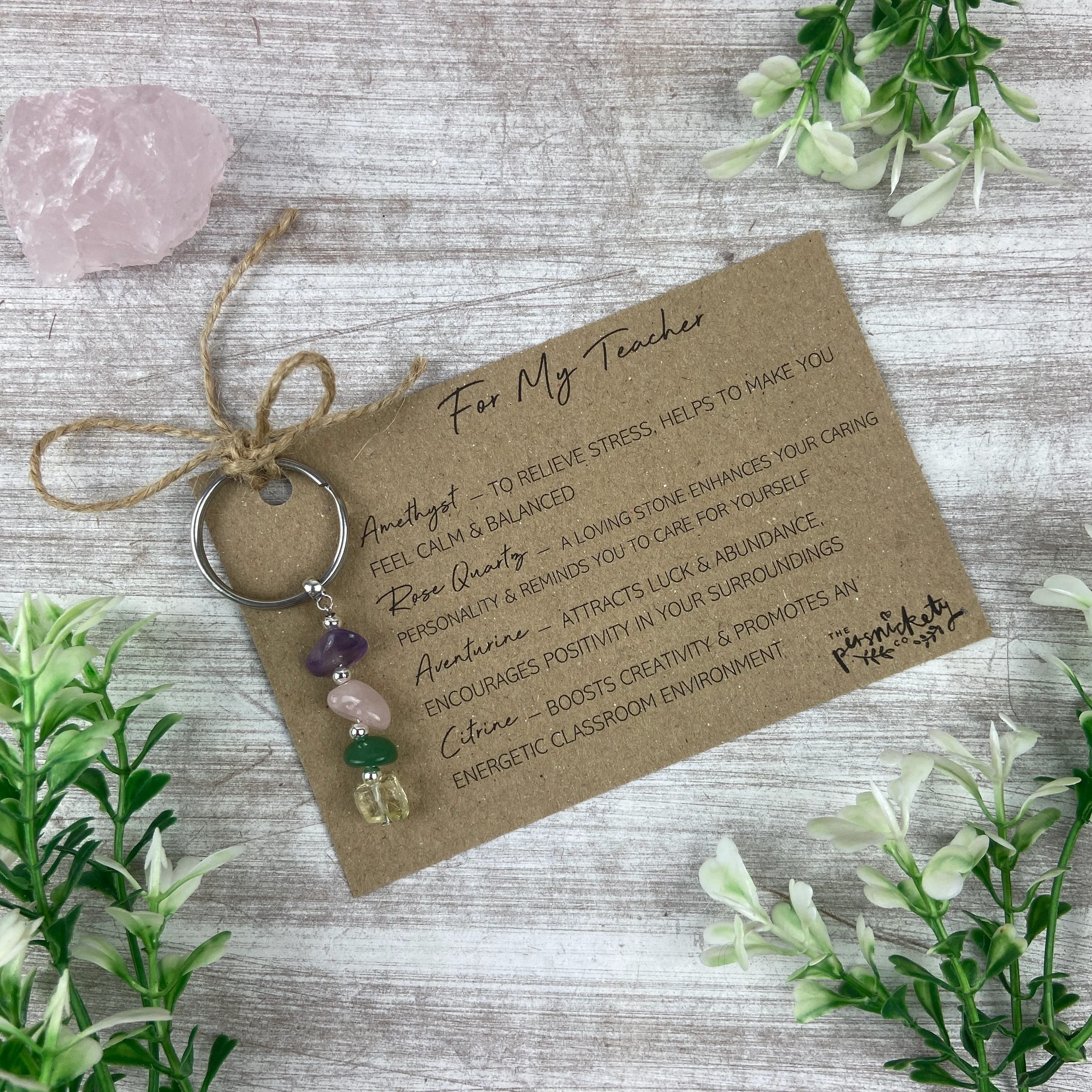 For My Teacher Keyring - Image 5
