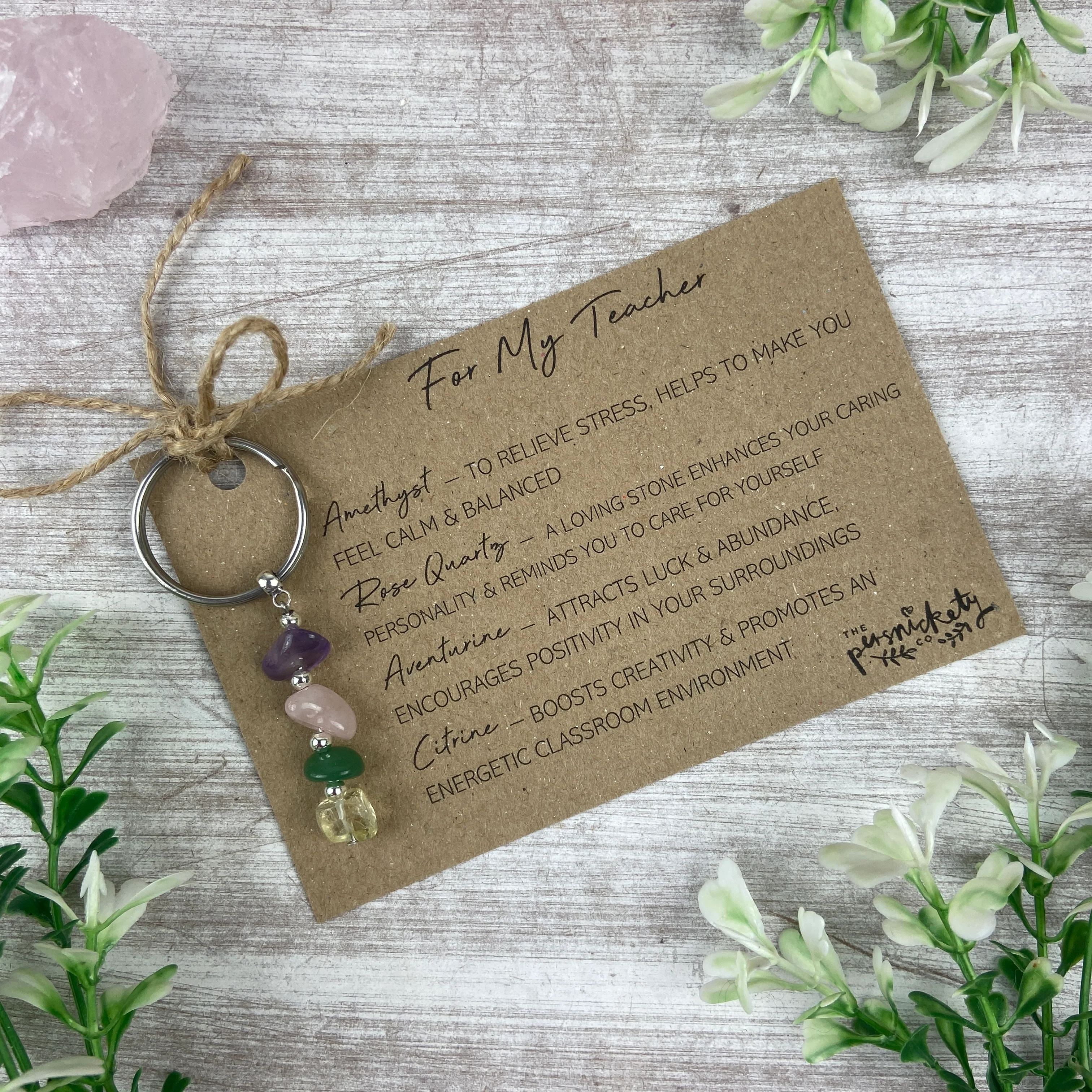 For My Teacher Keyring - Image 6