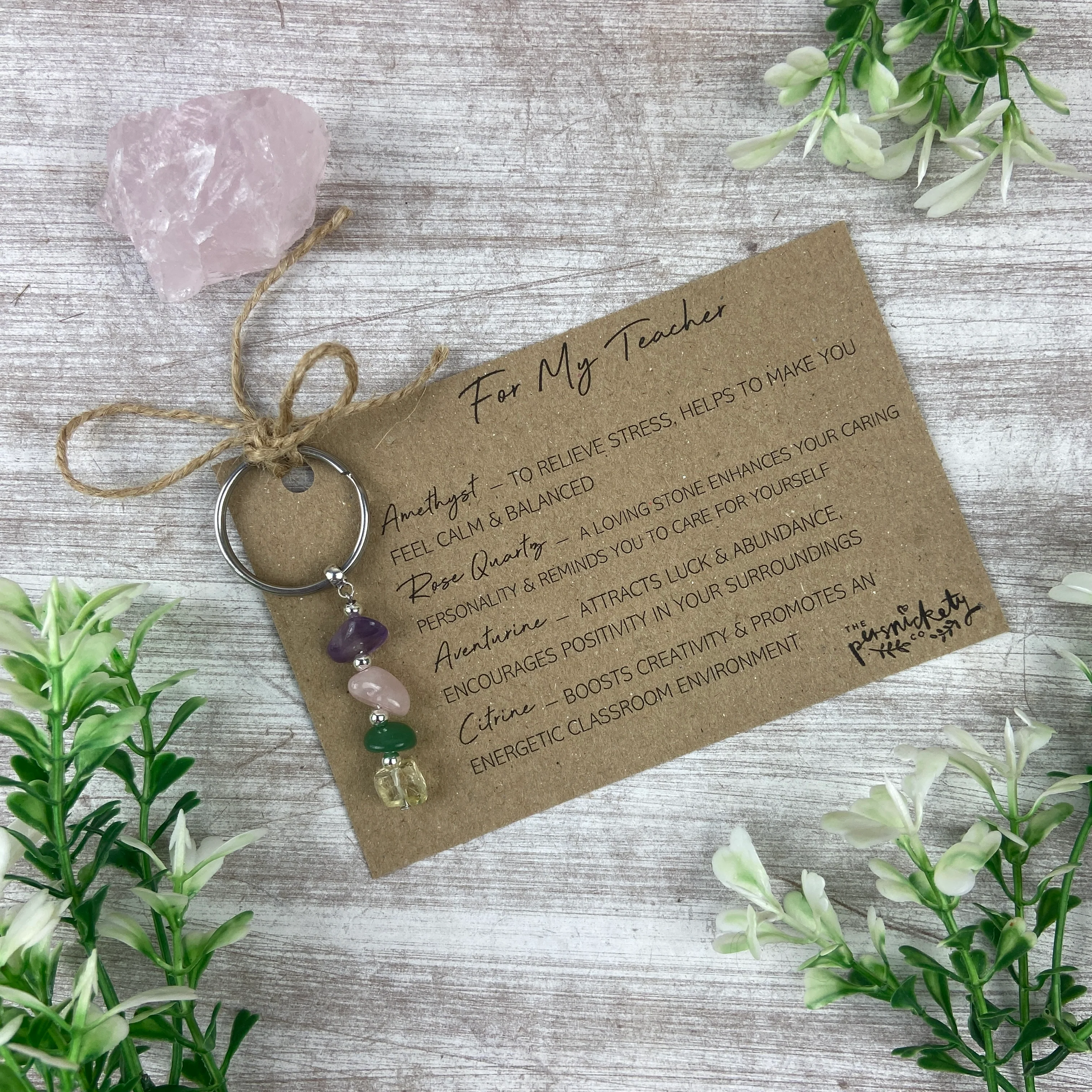 For My Teacher Keyring - Image 7
