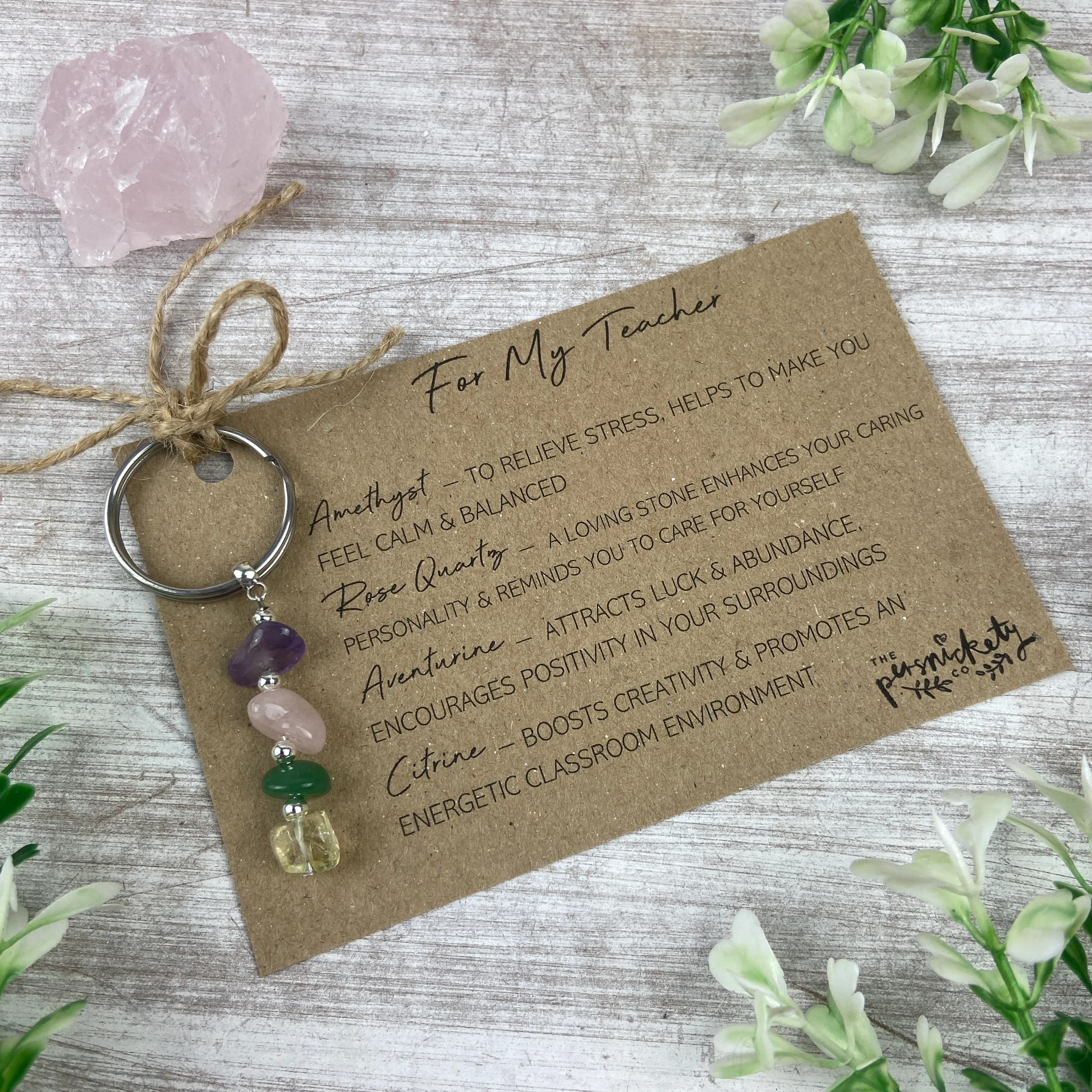 For My Teacher Keyring - Image 9