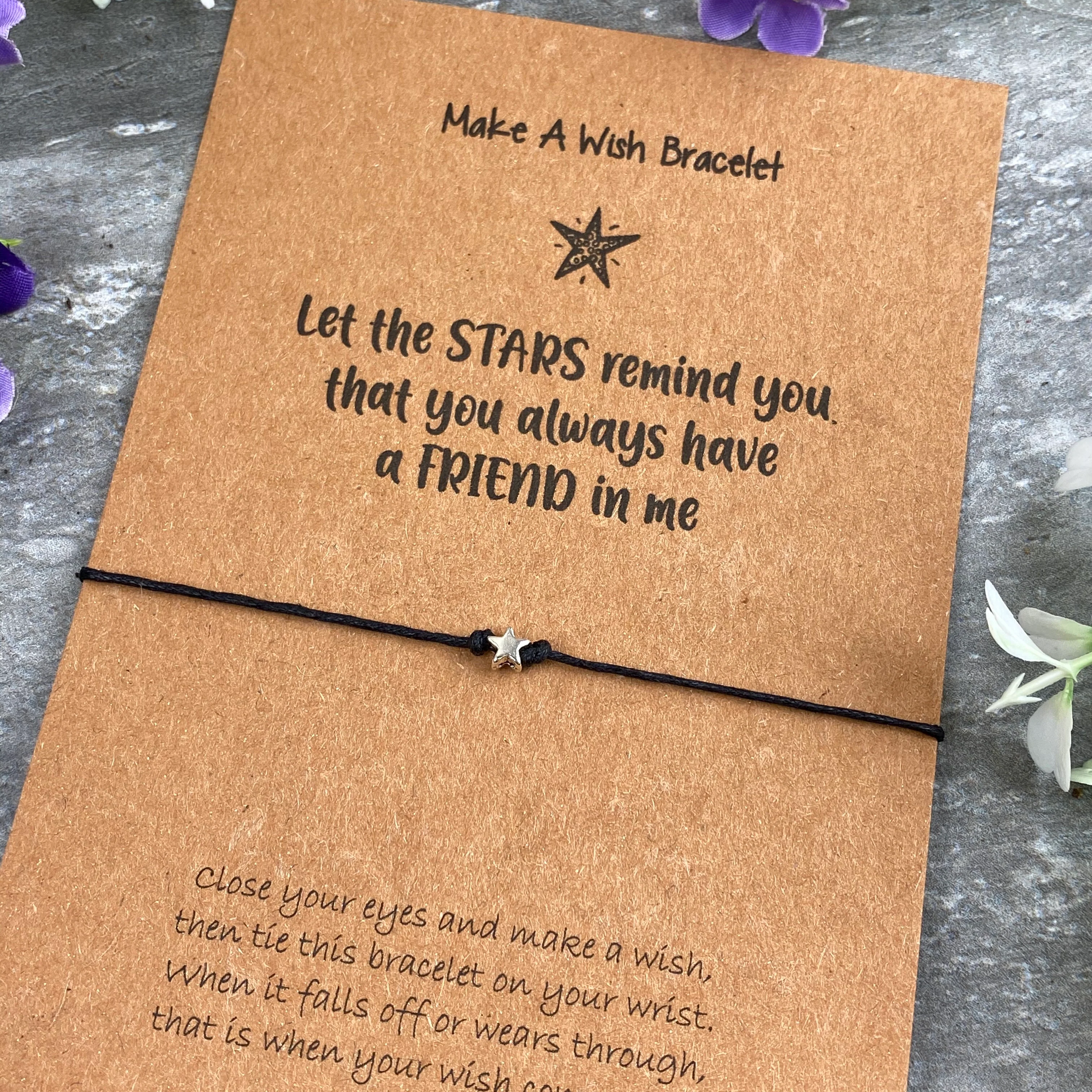 Friend Wish Bracelet - Image 4