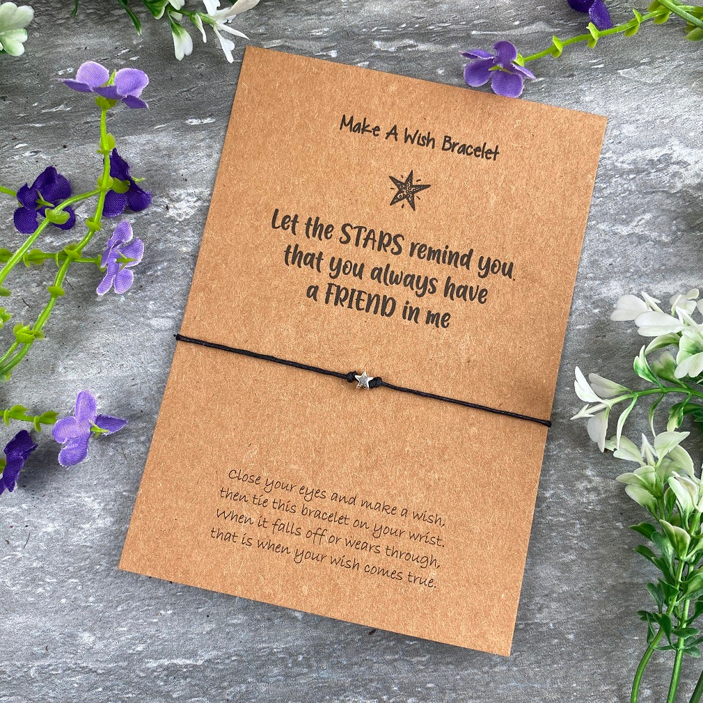 Friend Wish Bracelet - Image 9