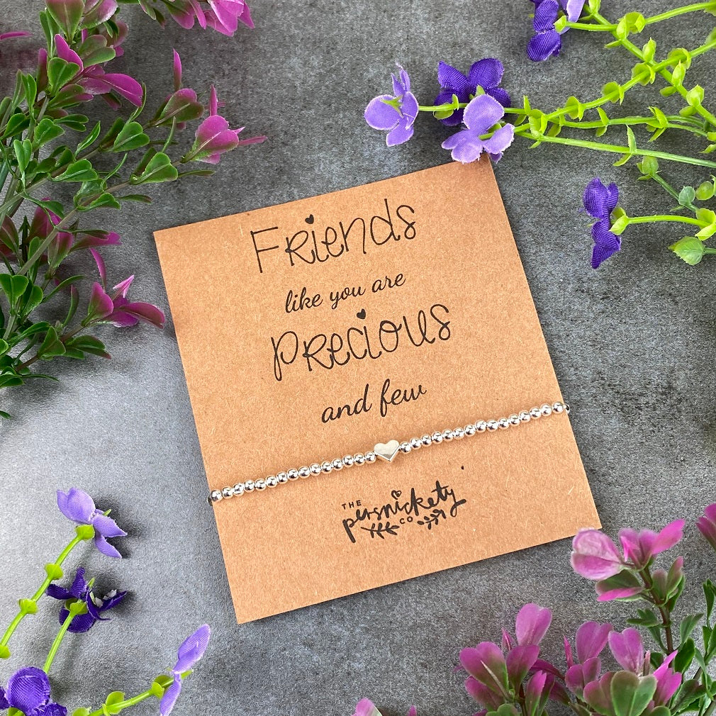 Friends Like You Are Precious And Few Beaded Bracelet - Image 7
