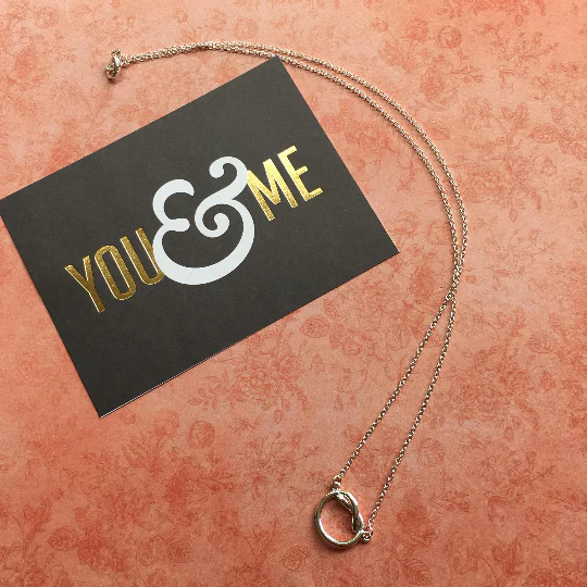 Friendship is a Knot That Cannot Be Untied Necklace - Image 3