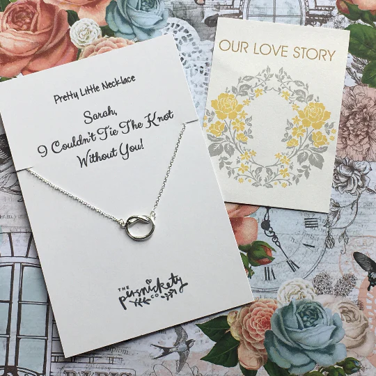 I Couldn't Tie The Knot Without You Necklace - Image 3
