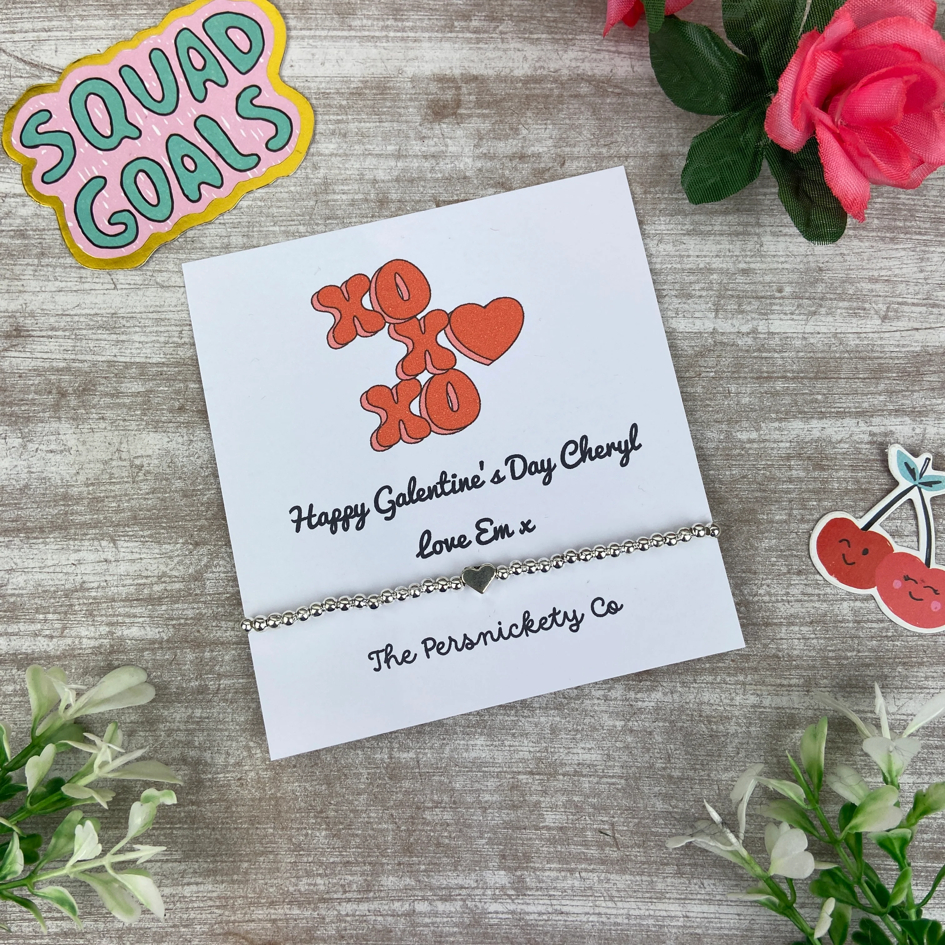 Galentine’s Beaded Bracelet - Image 5