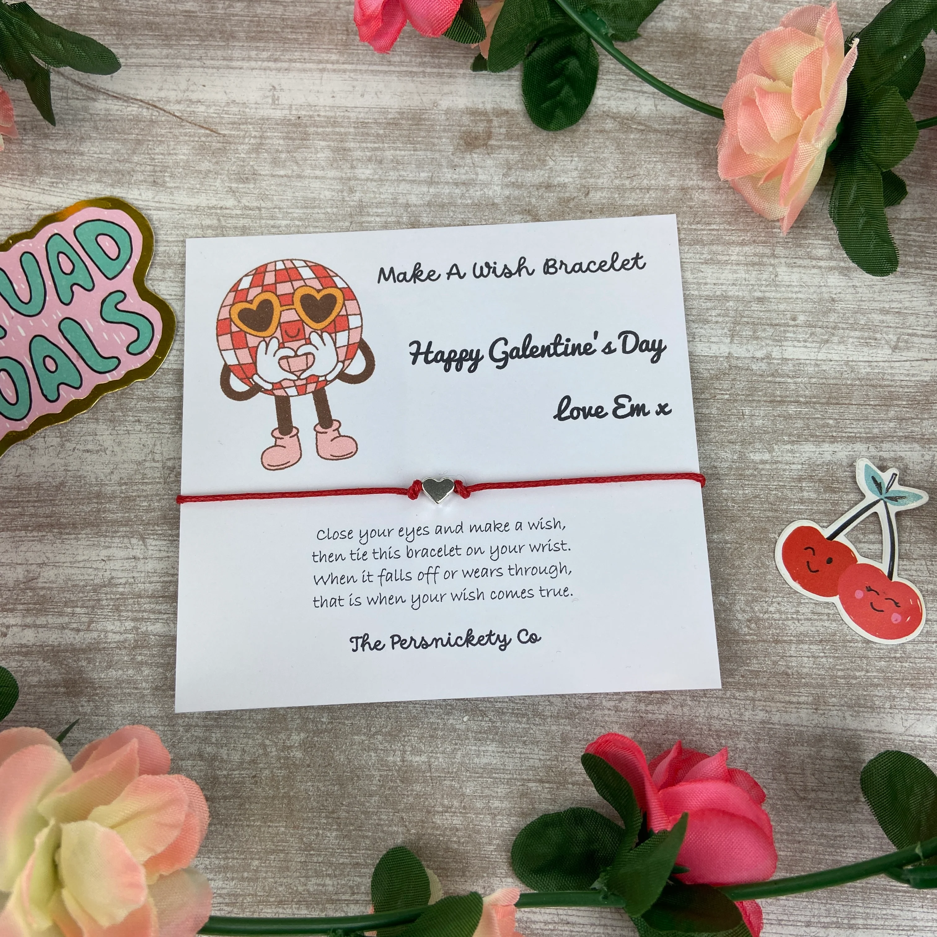 Galentine’s Wish Bracelet - Image 2