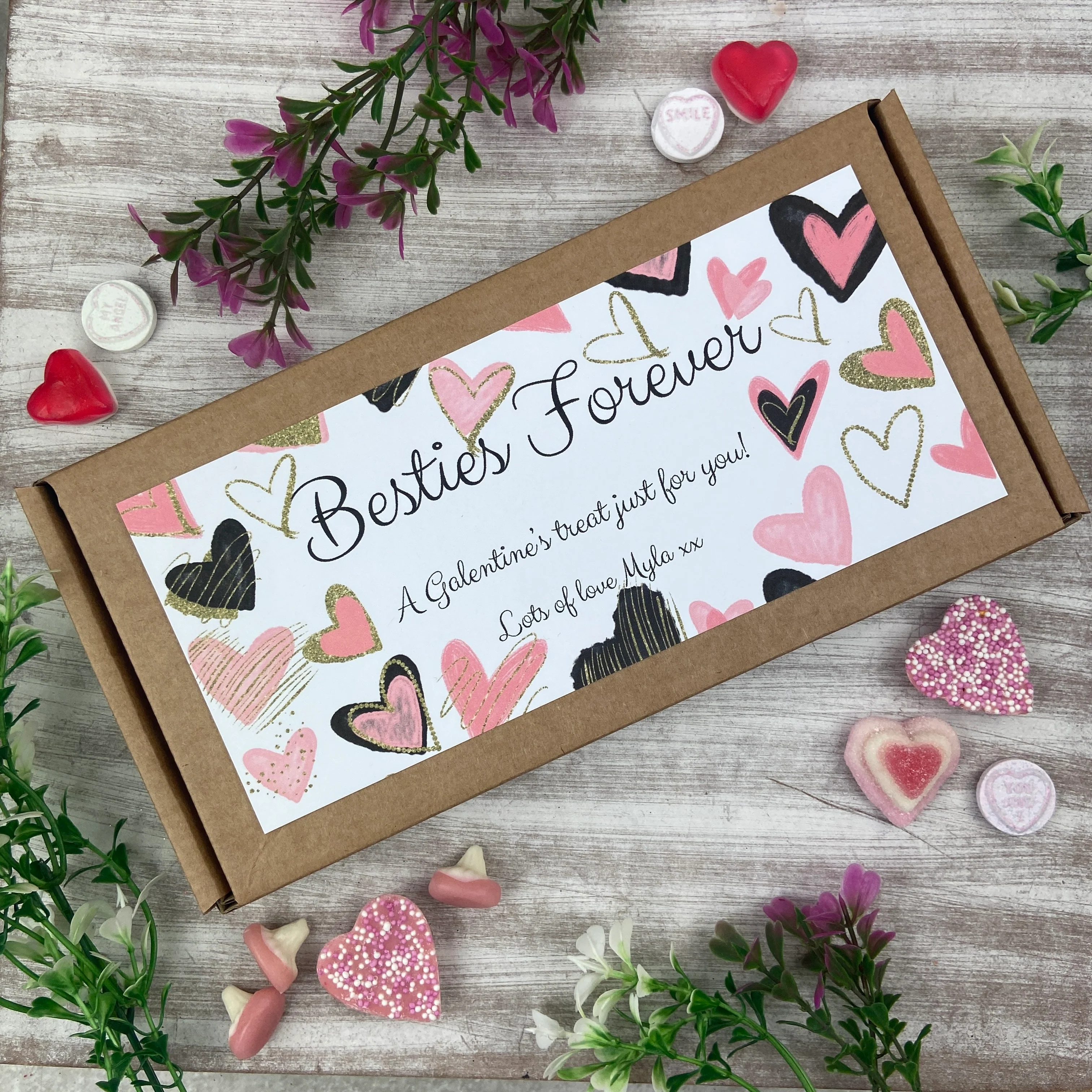 Galentine's Besties Sweet Box - Image 2