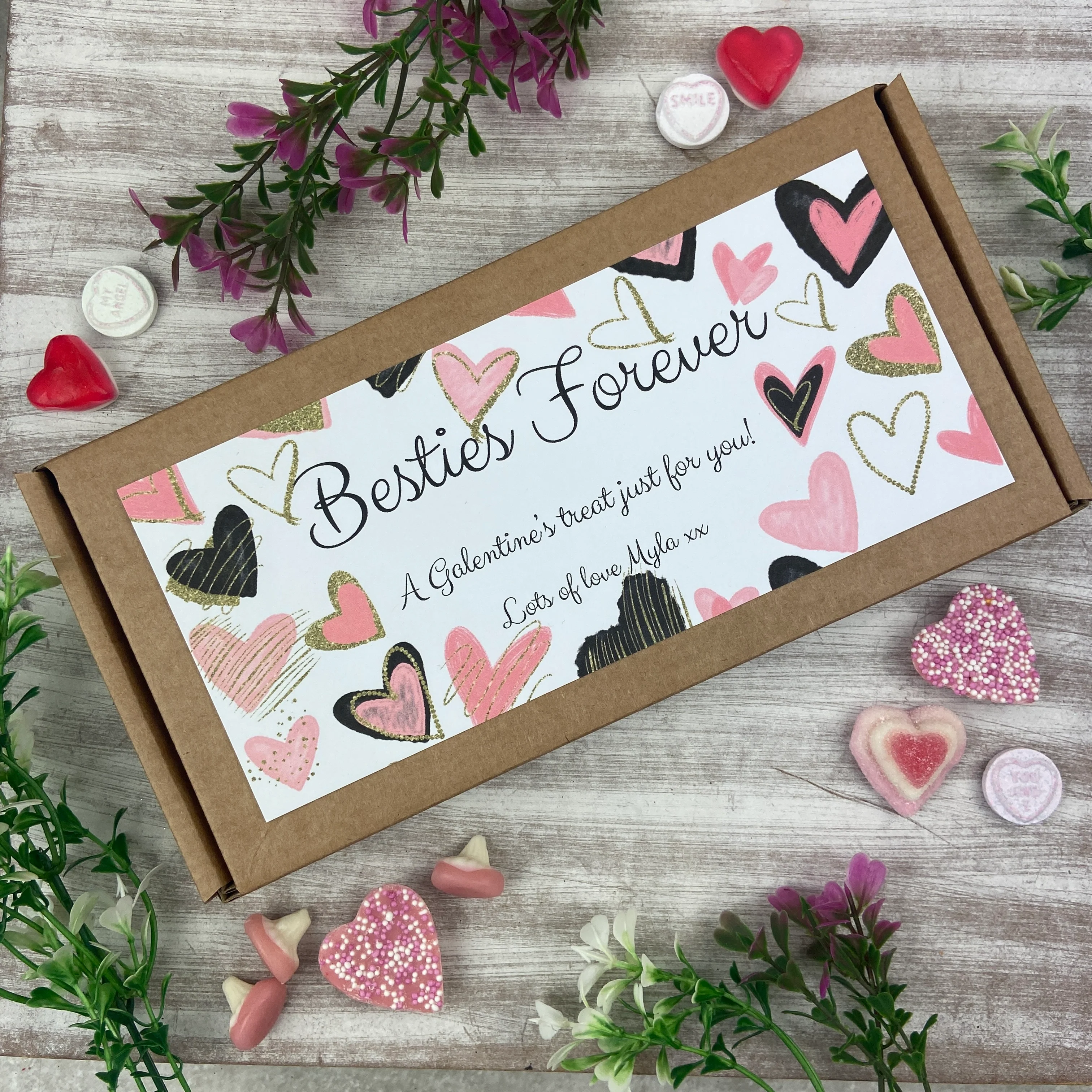 Galentine's Besties Sweet Box - Image 3