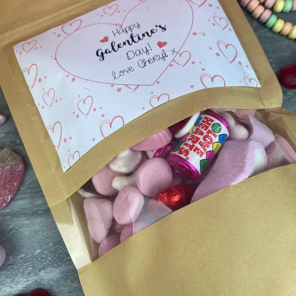 Galentine's Day 1kg Mega Sweet Pouch - Image 4