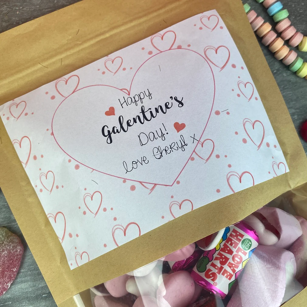 Galentine's Day 1kg Mega Sweet Pouch - Image 5