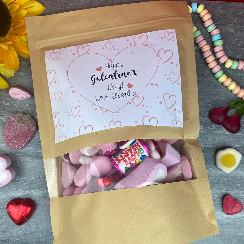 Galentine's Day 1kg Mega Sweet Pouch - Image 7
