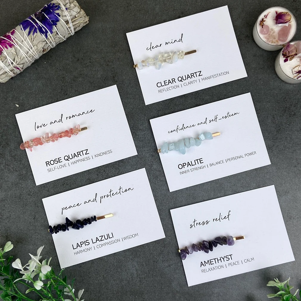 Gem Bobby Pins