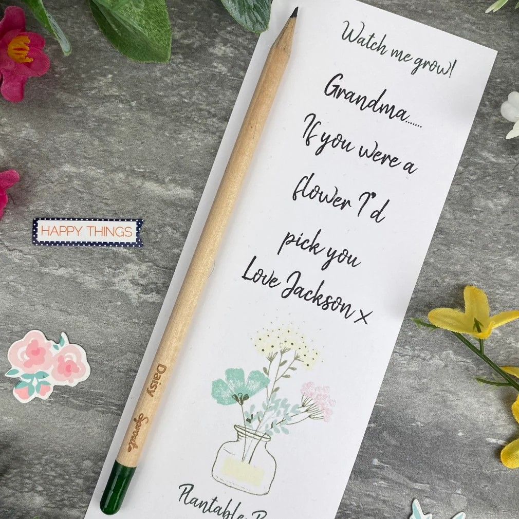 Gift For Grandma - Sprout Pencil - Image 3
