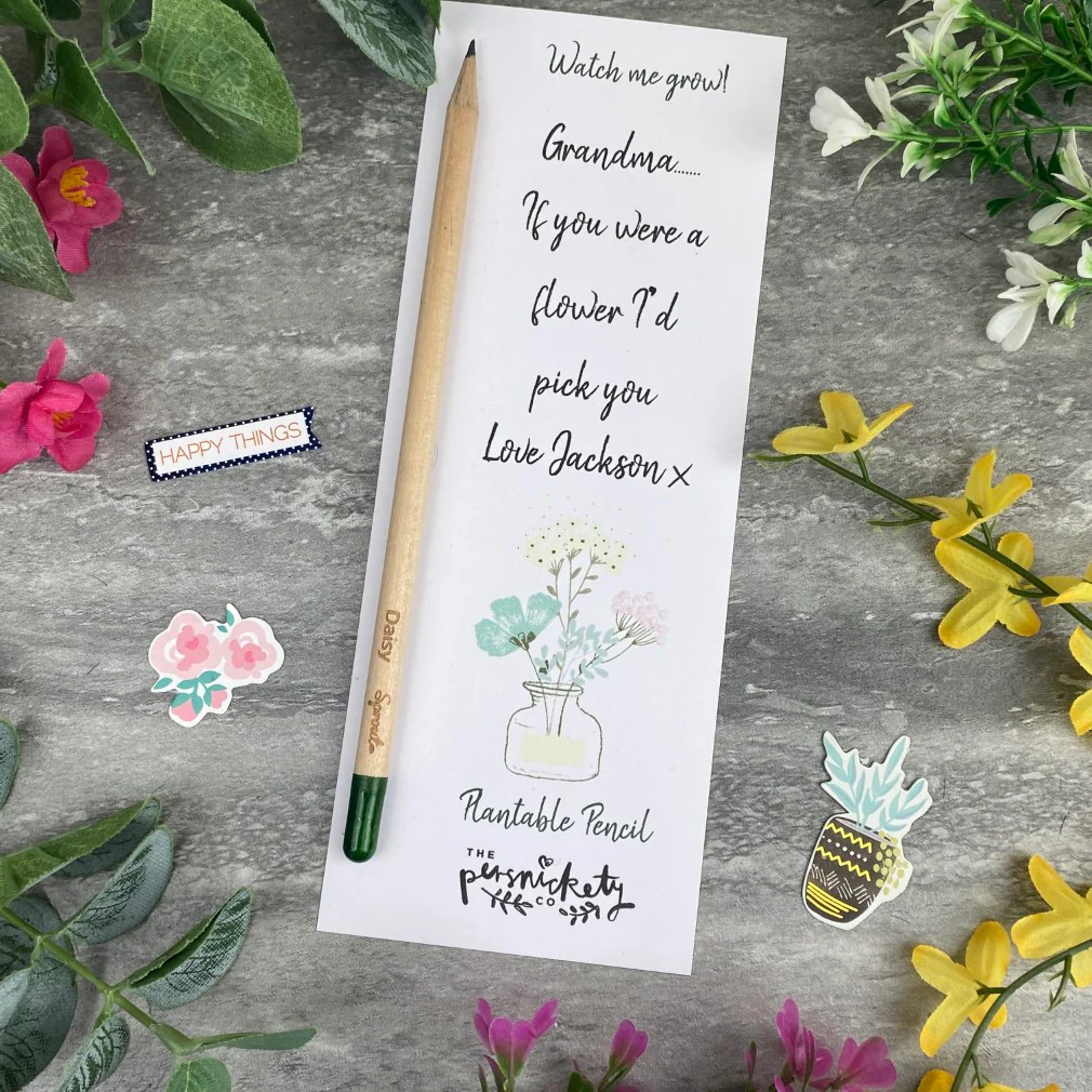 Gift For Grandma - Sprout Pencil - Image 4