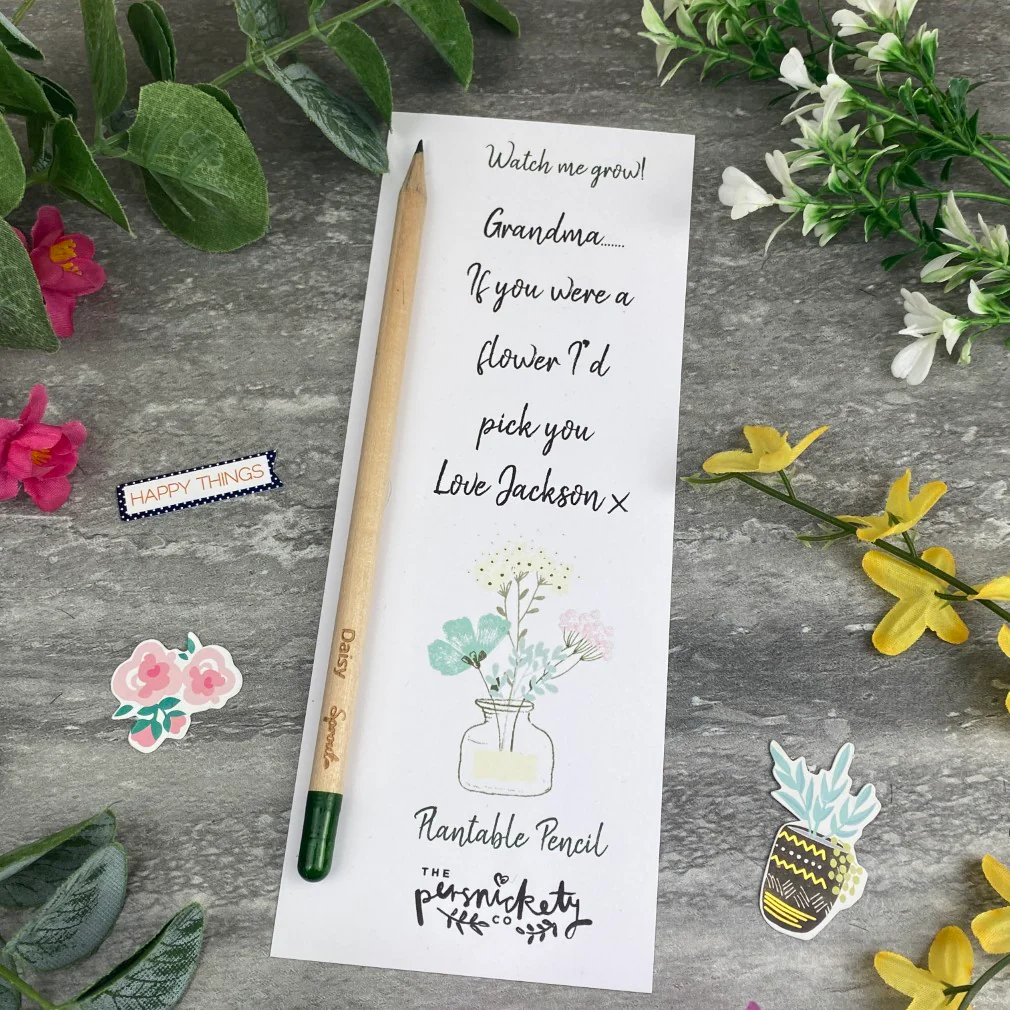 Gift For Grandma - Sprout Pencil - Image 5