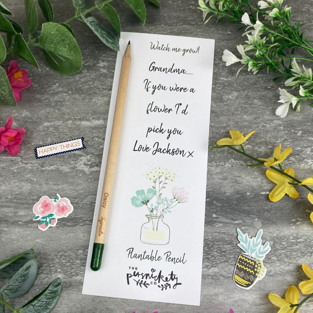 Gift For Grandma - Sprout Pencil - Image 6