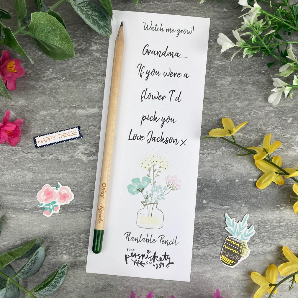 Gift For Grandma - Sprout Pencil - Image 7