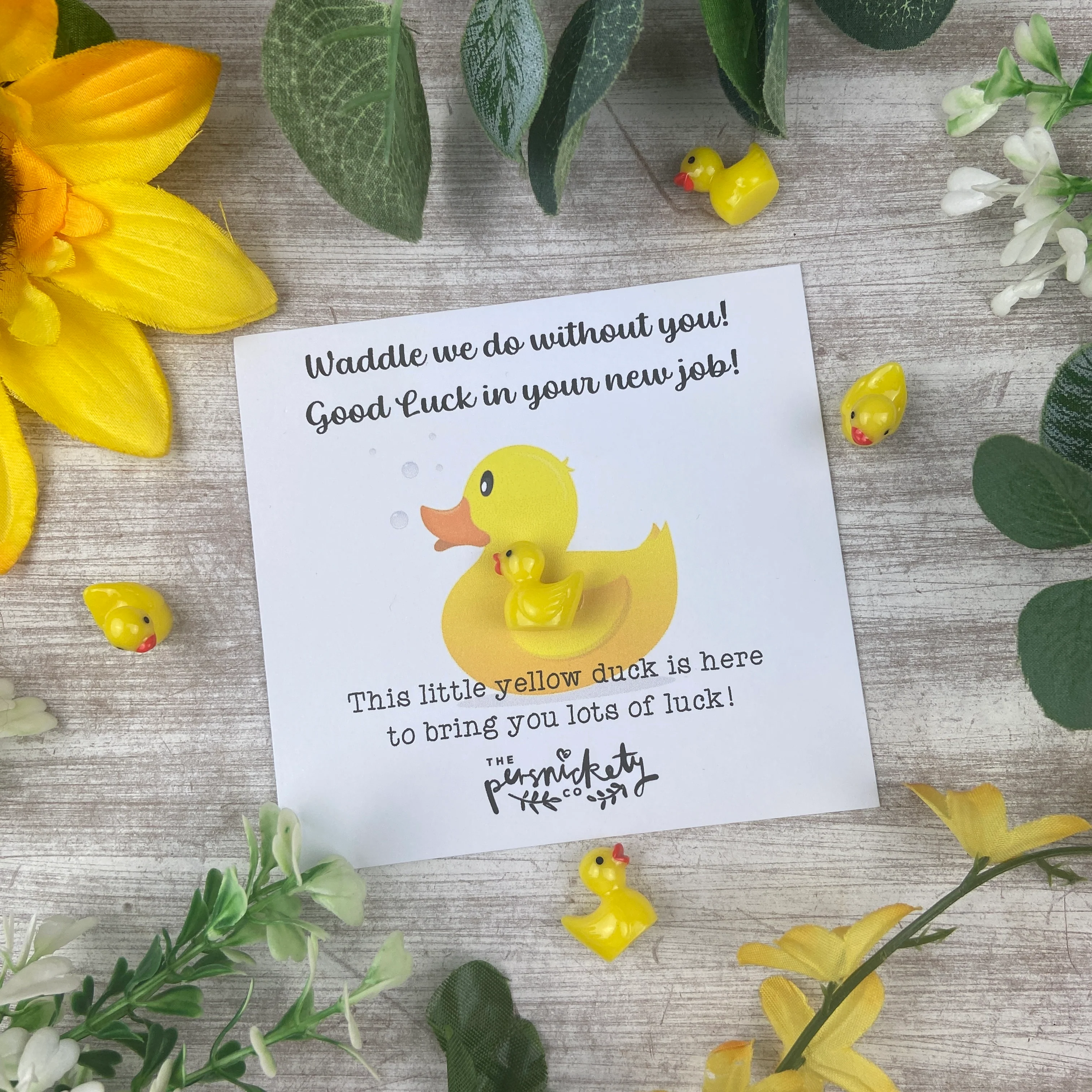 Good Luck In Your New Job Duck! - Image 3