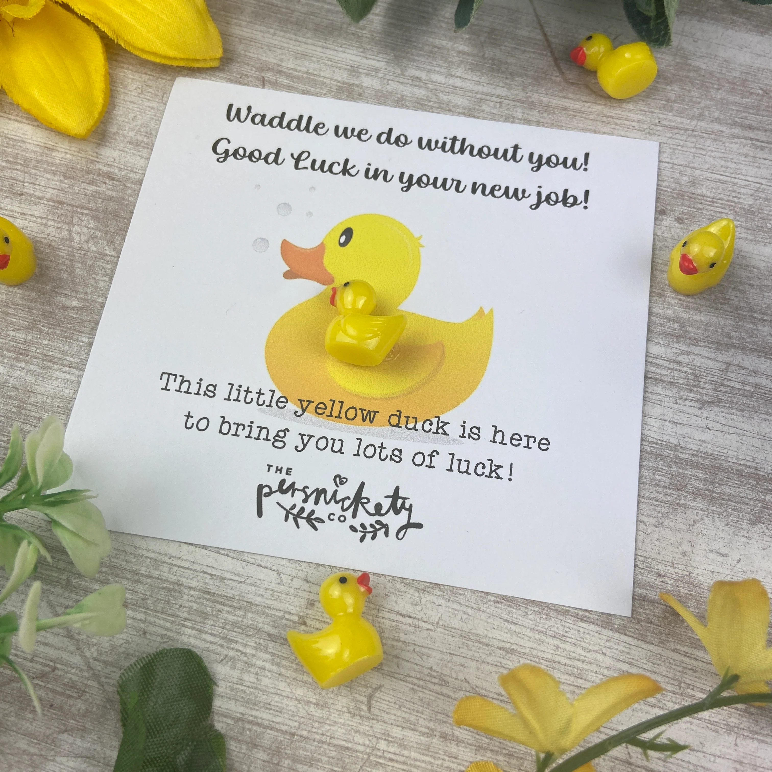 Good Luck In Your New Job Duck! - Image 4